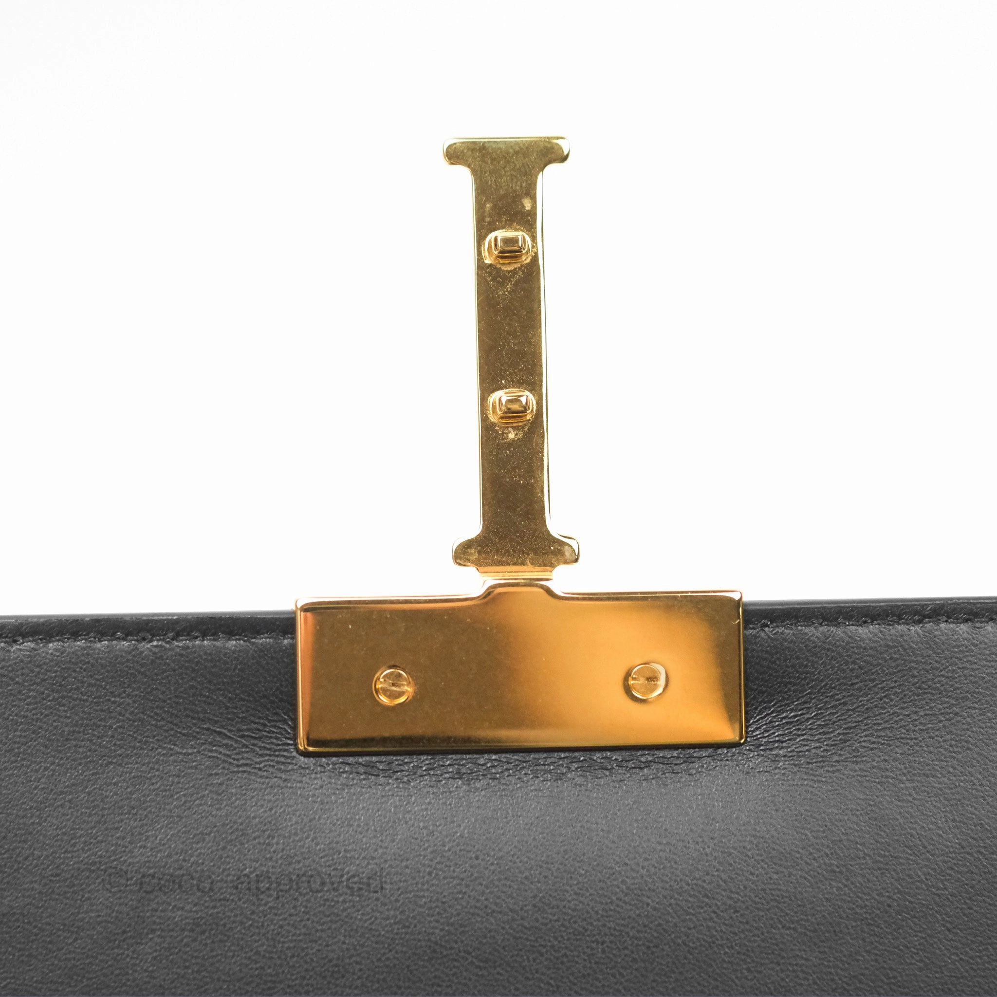 Dior 30 Montaigne Bag Black Box Calfskin