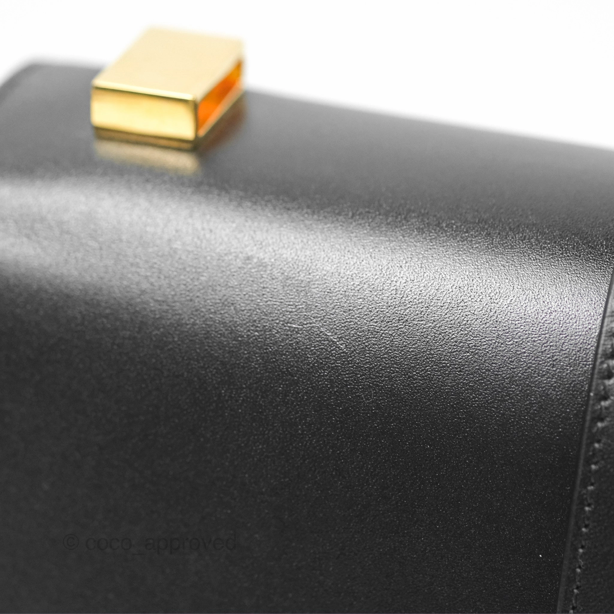 Dior 30 Montaigne Bag Black Box Calfskin