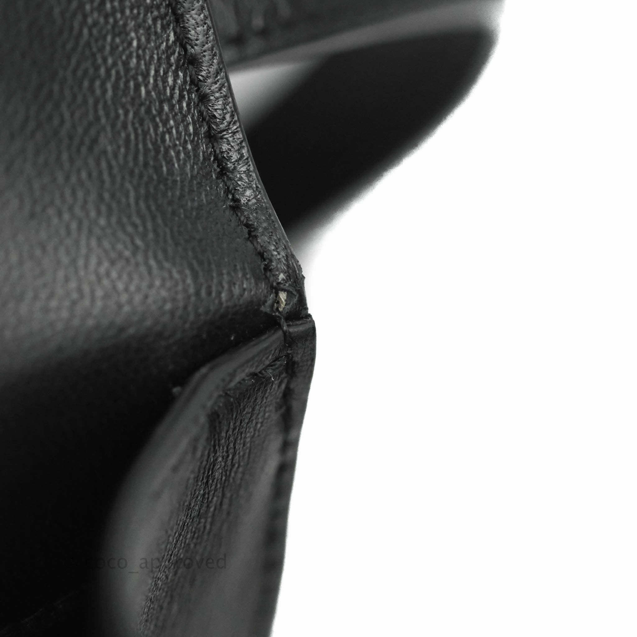 Dior 30 Montaigne Bag Black Calfskin Gold Hardware