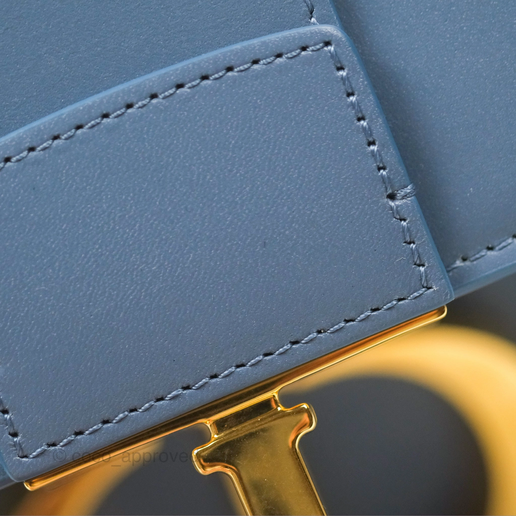 Dior 30 Montaigne Bag Blue Box Calfskin