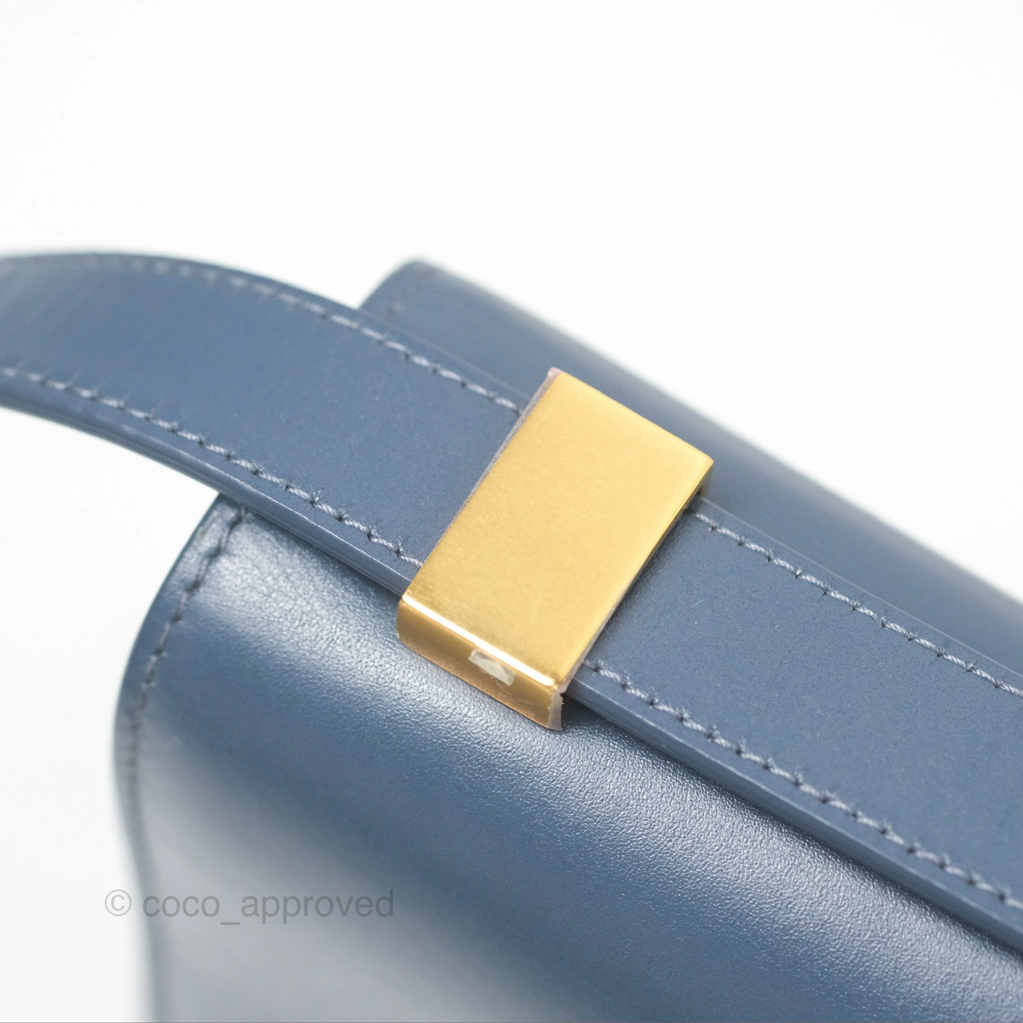 Dior 30 Montaigne Bag Blue Box Calfskin