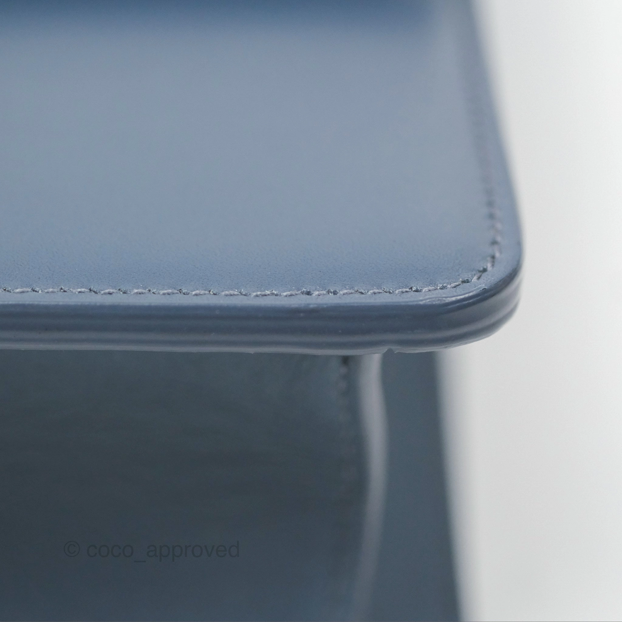 Dior 30 Montaigne Bag Blue Box Calfskin
