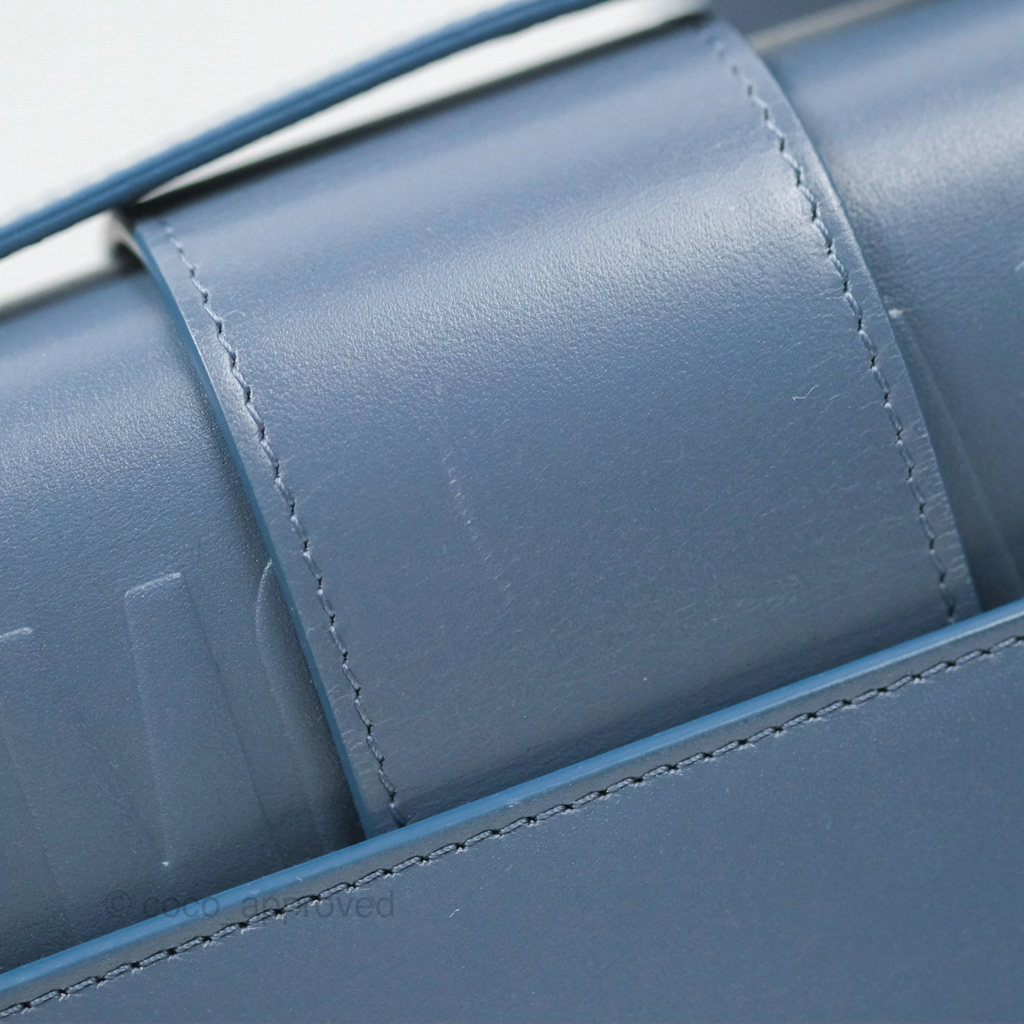 Dior 30 Montaigne Bag Blue Box Calfskin