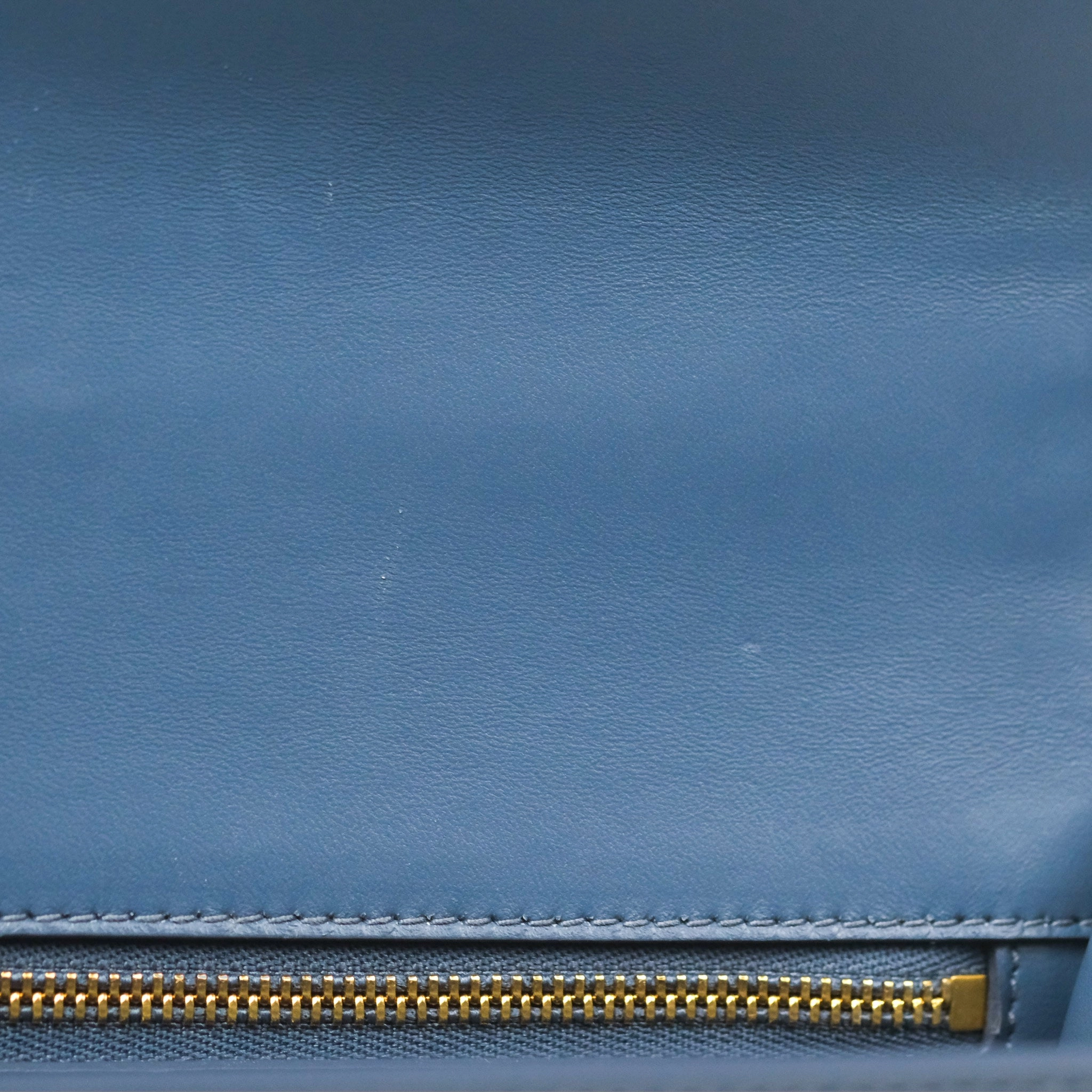 Dior 30 Montaigne Bag Blue Box Calfskin