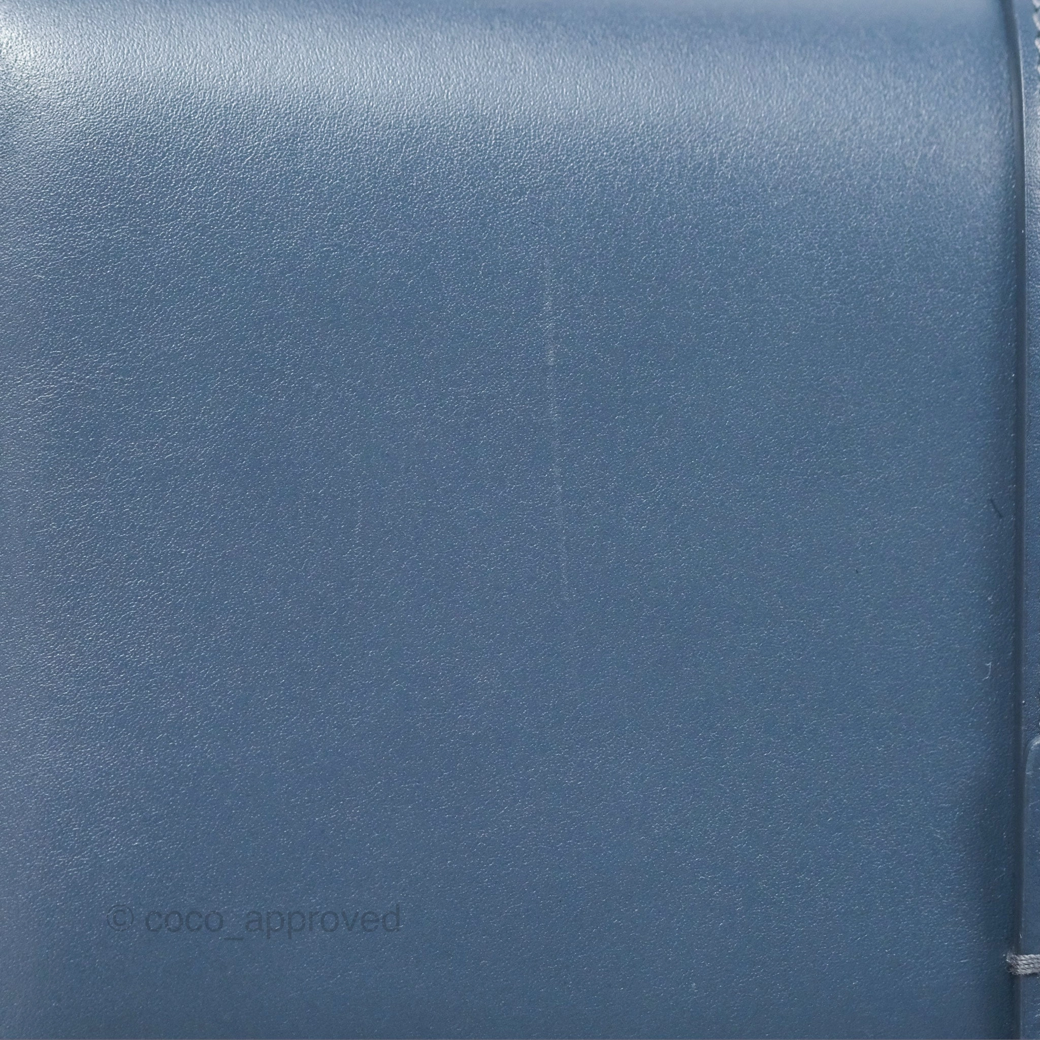 Dior 30 Montaigne Bag Blue Box Calfskin