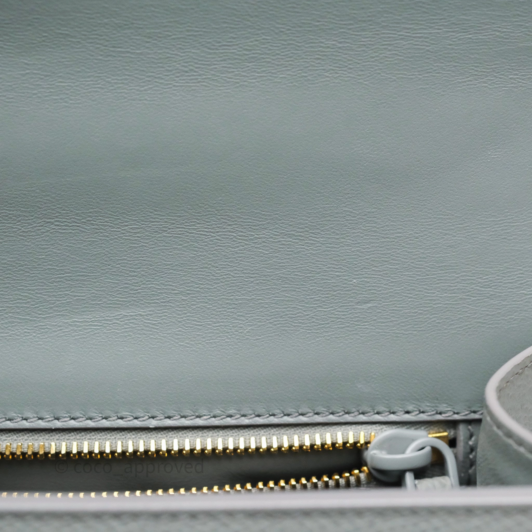Dior 30 Montaigne Bag Grey Ultra Matte Grained Calfskin