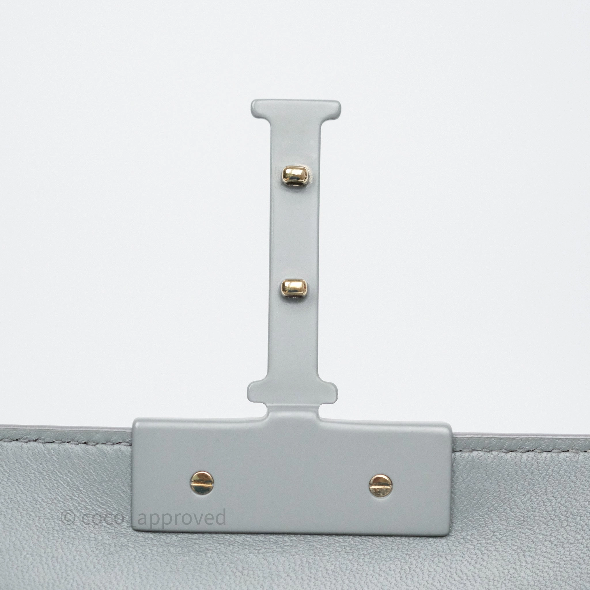 Dior 30 Montaigne Bag Grey Ultra Matte Grained Calfskin