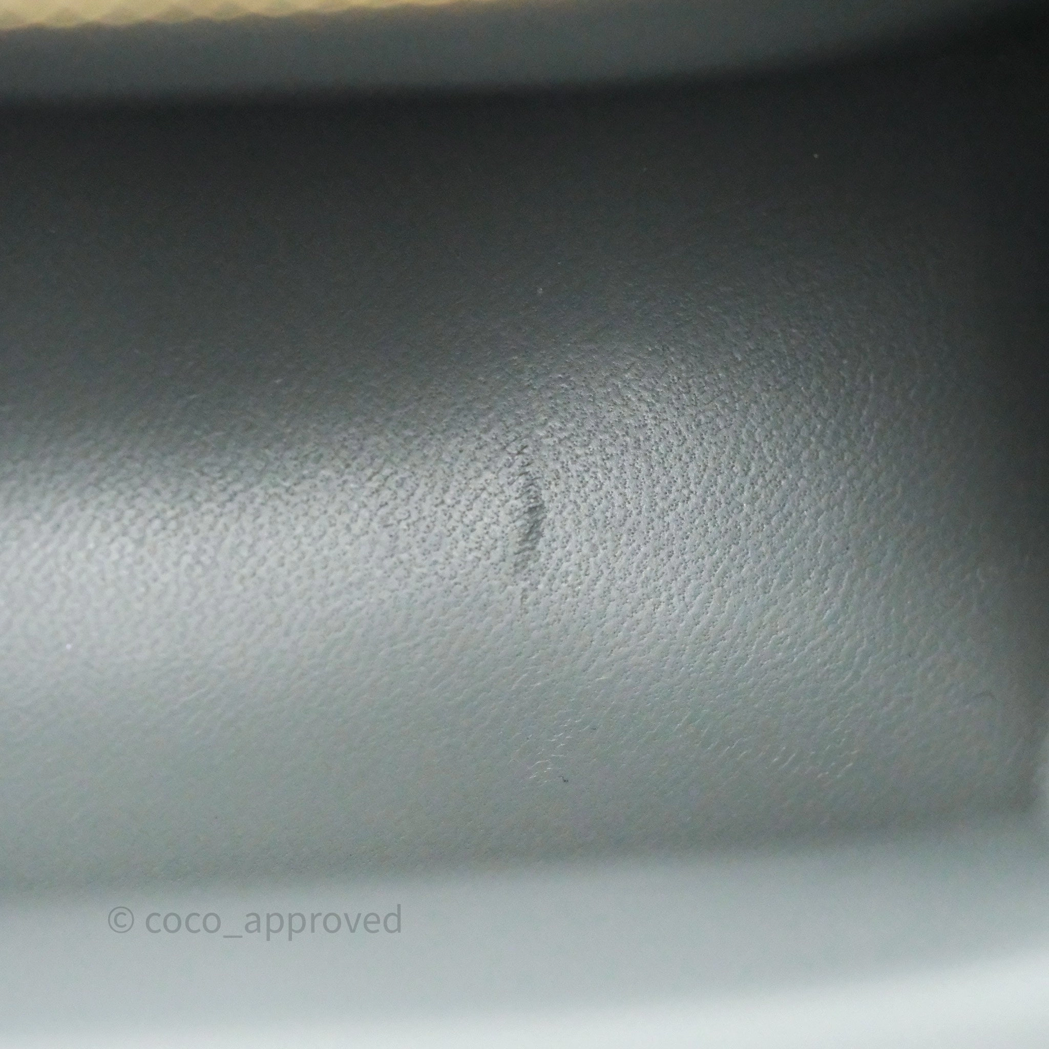 Dior 30 Montaigne Bag Grey Ultra Matte Grained Calfskin