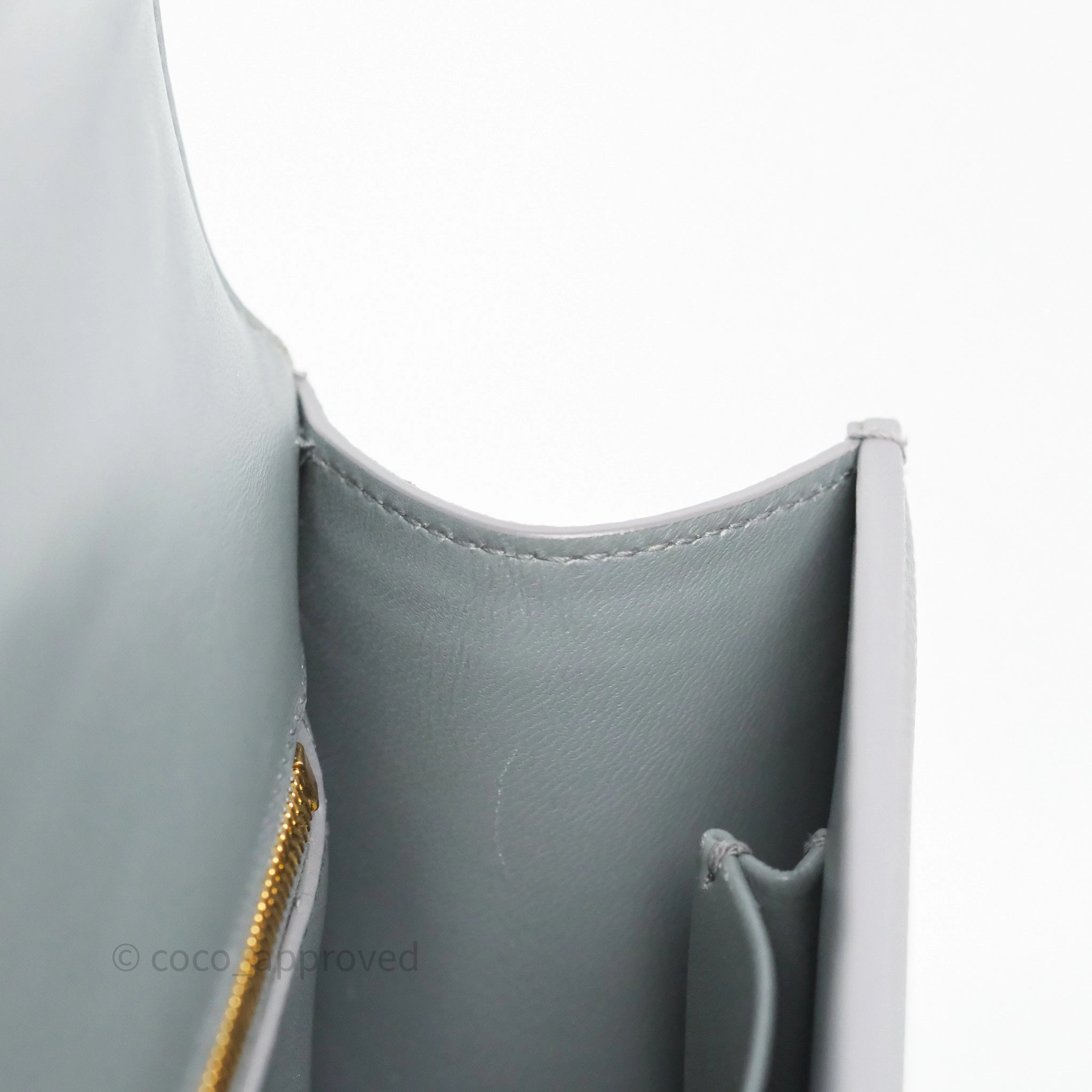 Dior 30 Montaigne Bag Grey Ultra Matte Grained Calfskin