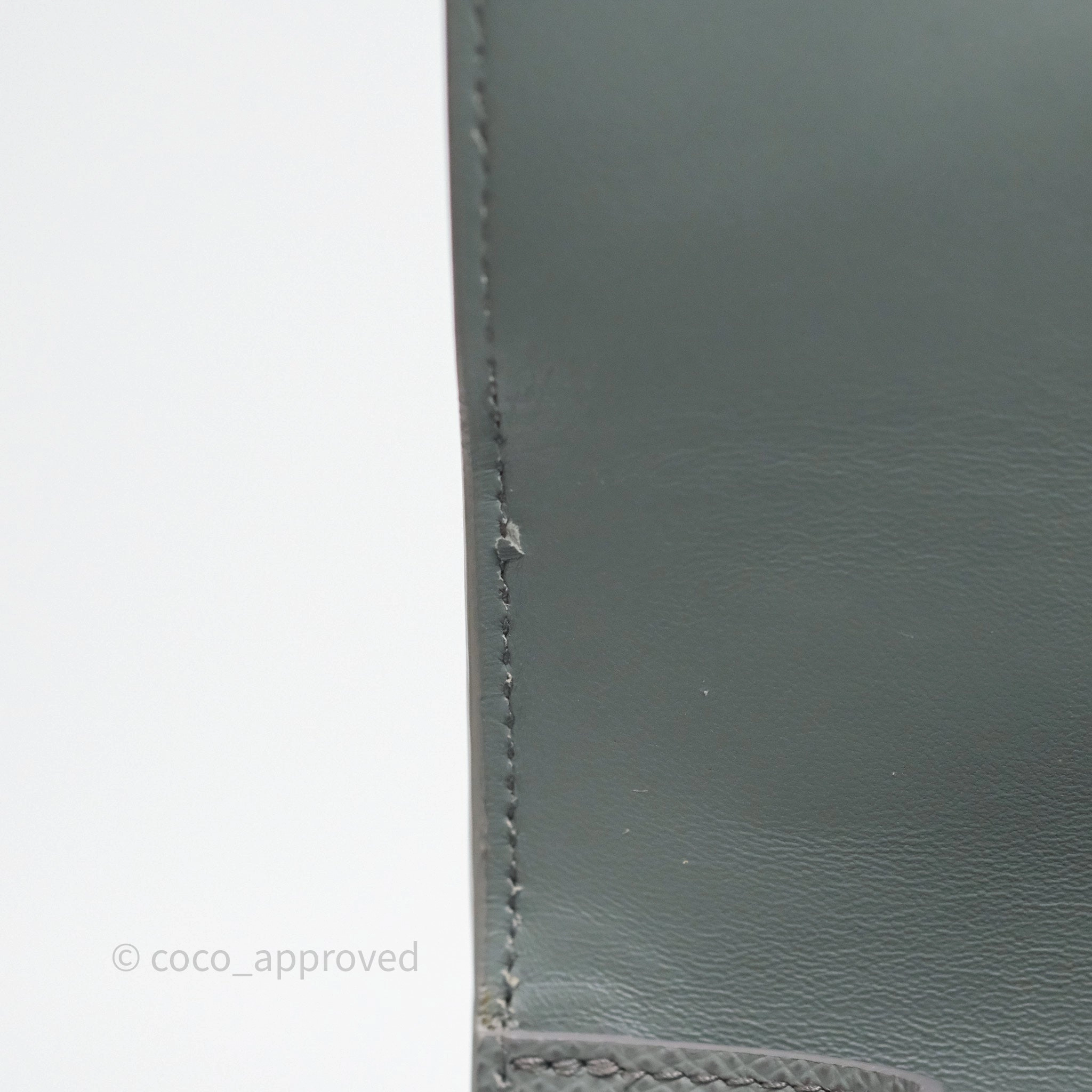 Dior 30 Montaigne Bag Grey Ultra Matte Grained Calfskin