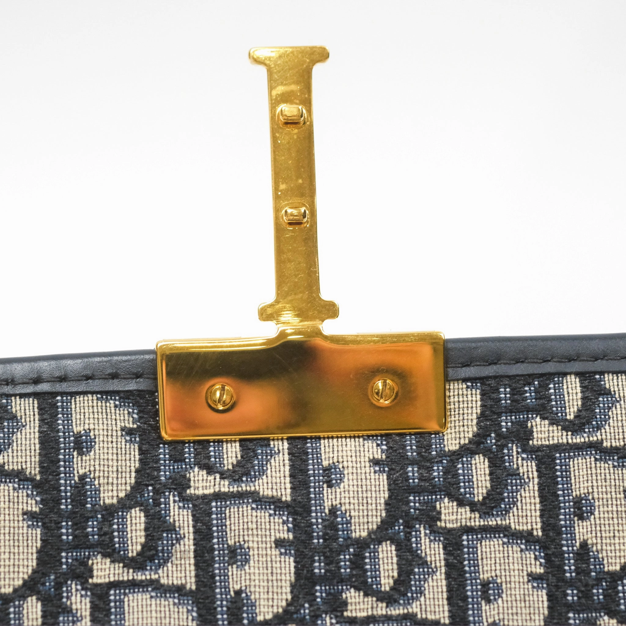 Dior 30 Montaigne Bag Navy Dior Oblique Jacquard