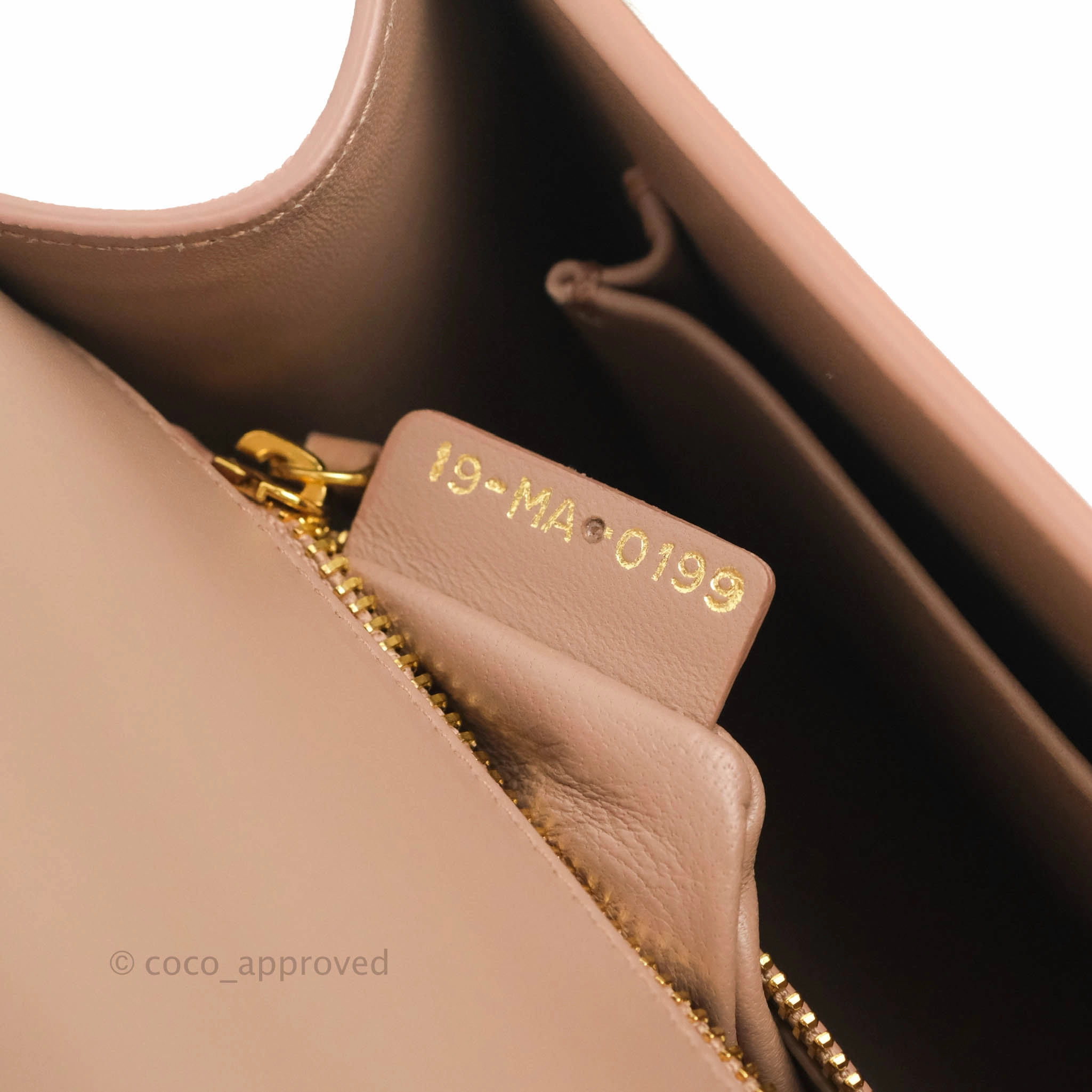 Dior 30 Montaigne Bag Rose Des Vents Crinkled Calfskin Gold Hardware