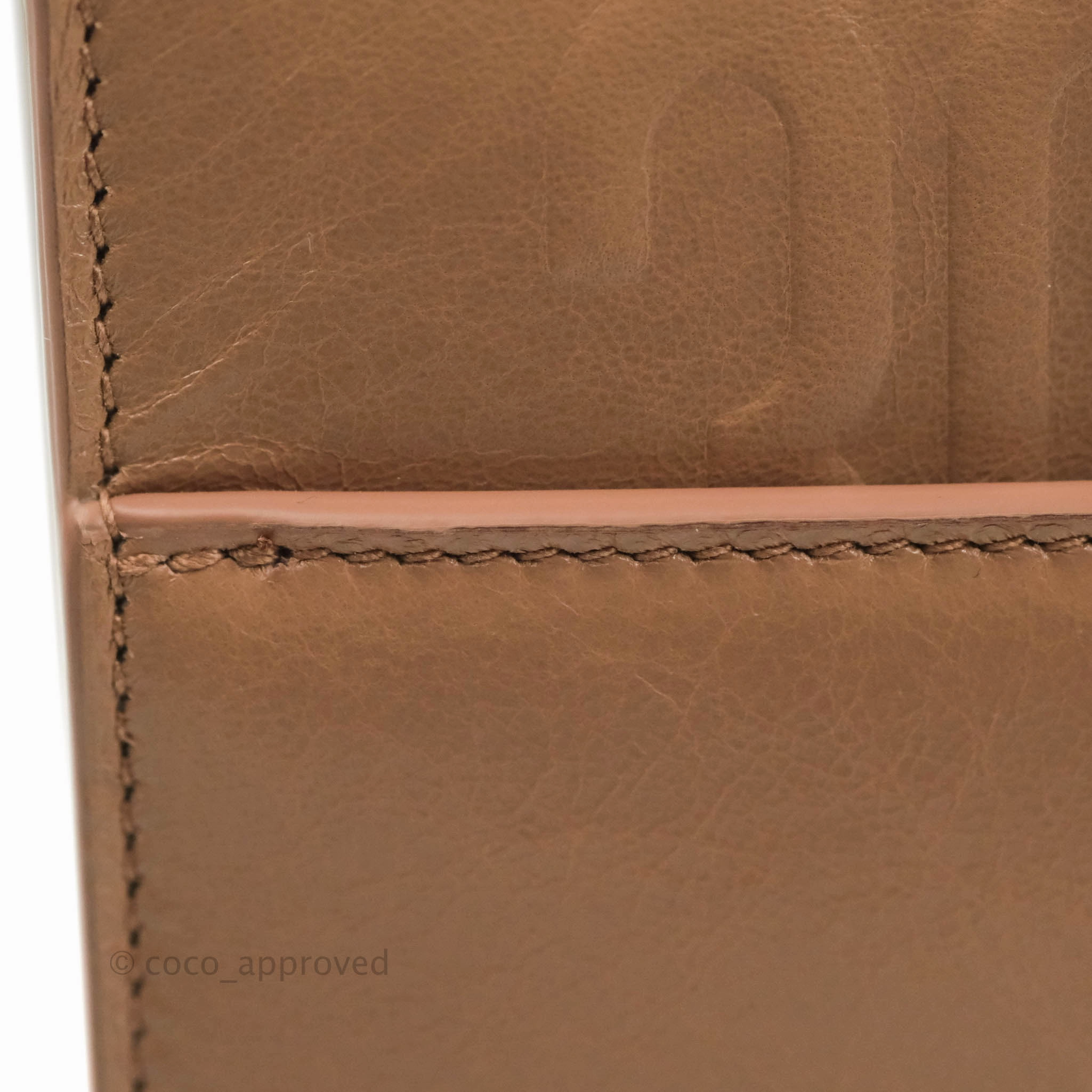 Dior 30 Montaigne Bag Rose Des Vents Crinkled Calfskin Gold Hardware