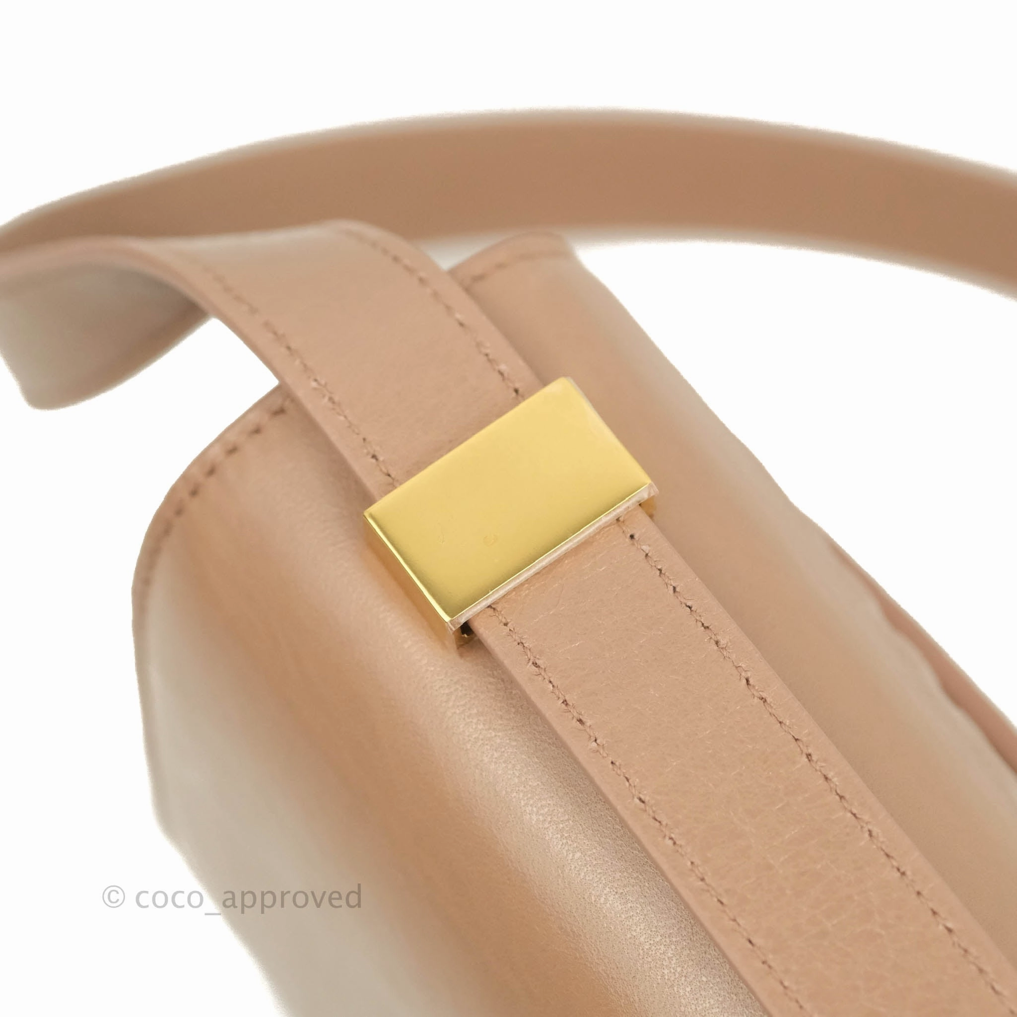 Dior 30 Montaigne Bag Rose Des Vents Crinkled Calfskin Gold Hardware