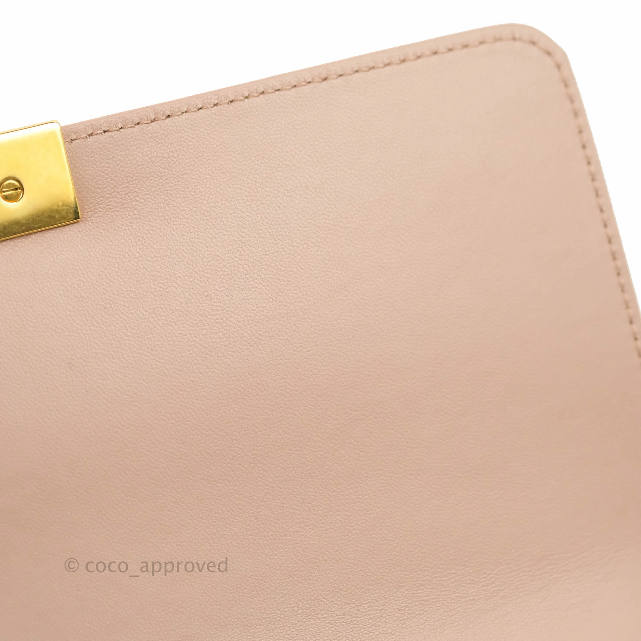 Dior 30 Montaigne Bag Rose Des Vents Crinkled Calfskin Gold Hardware