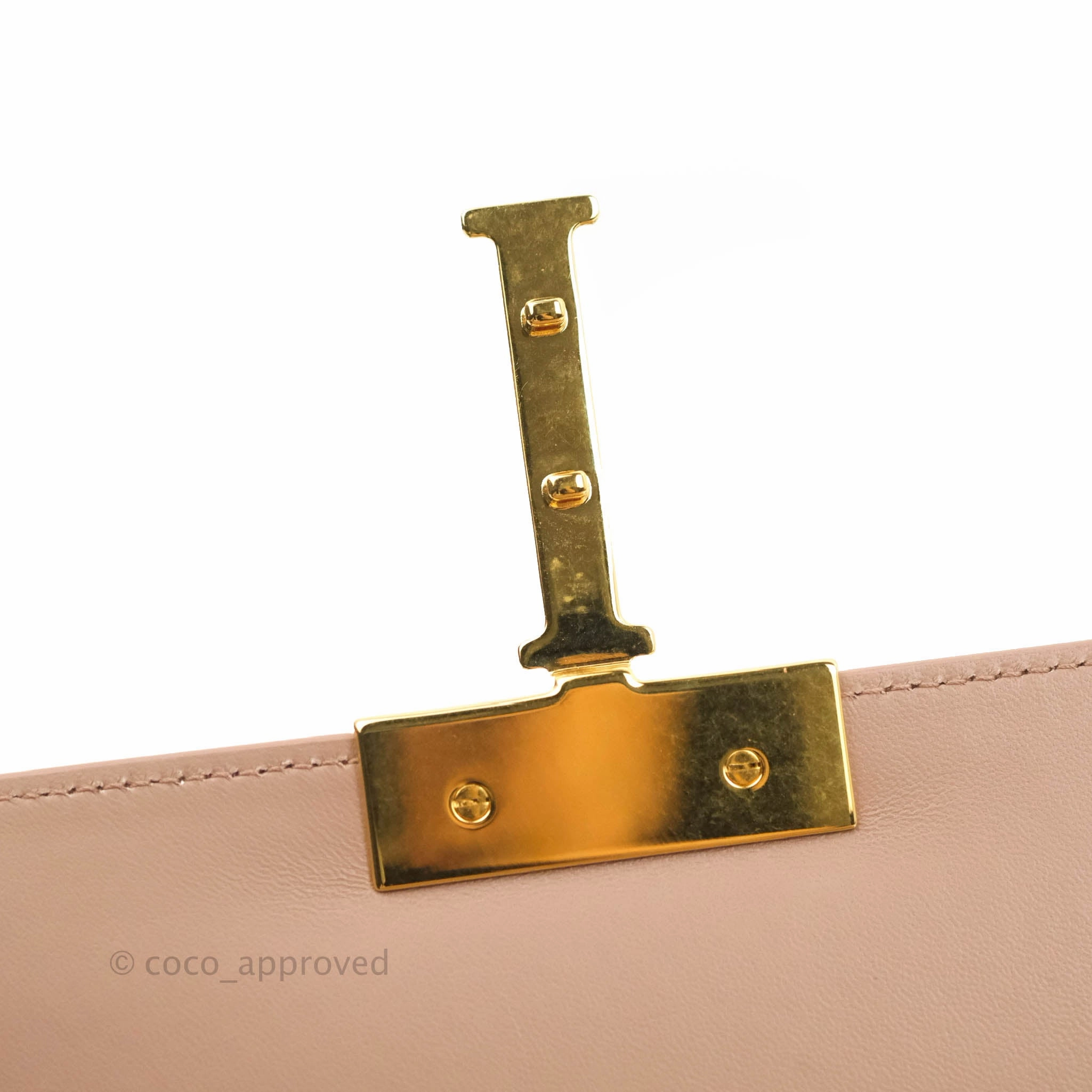 Dior 30 Montaigne Bag Rose Des Vents Crinkled Calfskin Gold Hardware