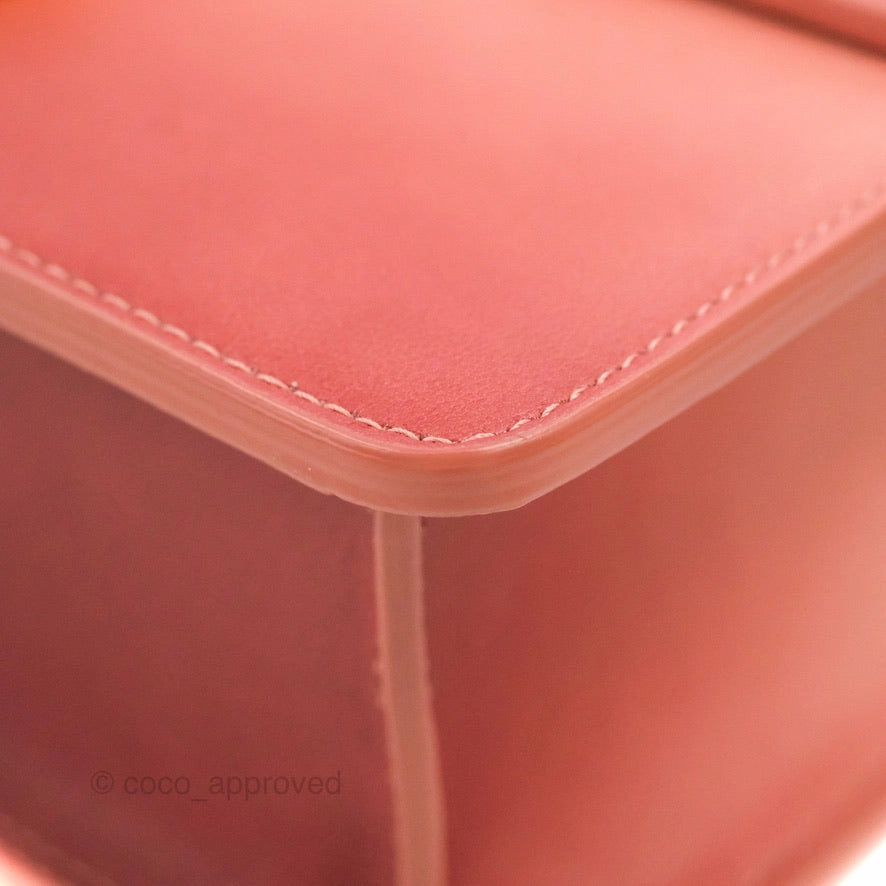 Dior 30 Montaigne Bag Smooth Calfskin Gradient Rose Multicolour