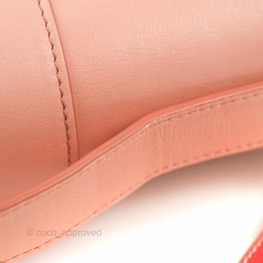 Dior 30 Montaigne Bag Smooth Calfskin Gradient Rose Multicolour