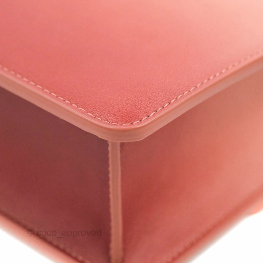 Dior 30 Montaigne Bag Smooth Calfskin Gradient Rose Multicolour
