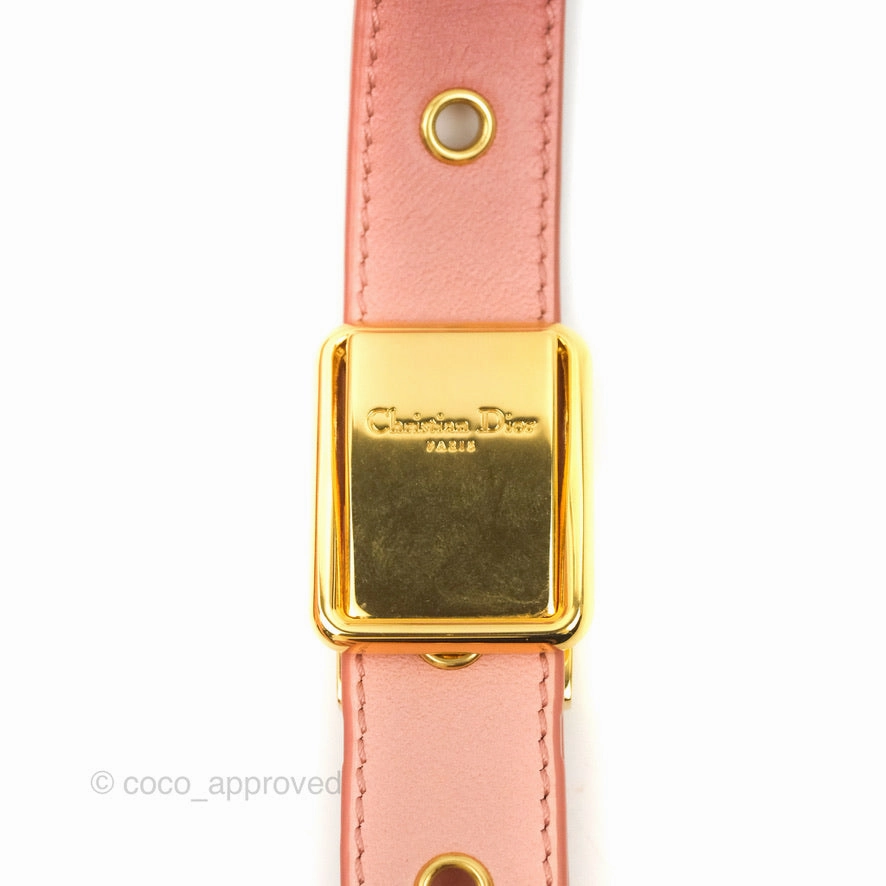 Dior 30 Montaigne Bag Smooth Calfskin Gradient Rose Multicolour