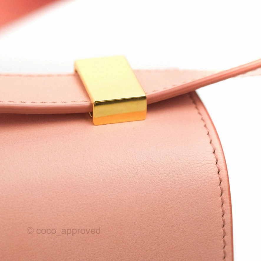 Dior 30 Montaigne Bag Smooth Calfskin Gradient Rose Multicolour