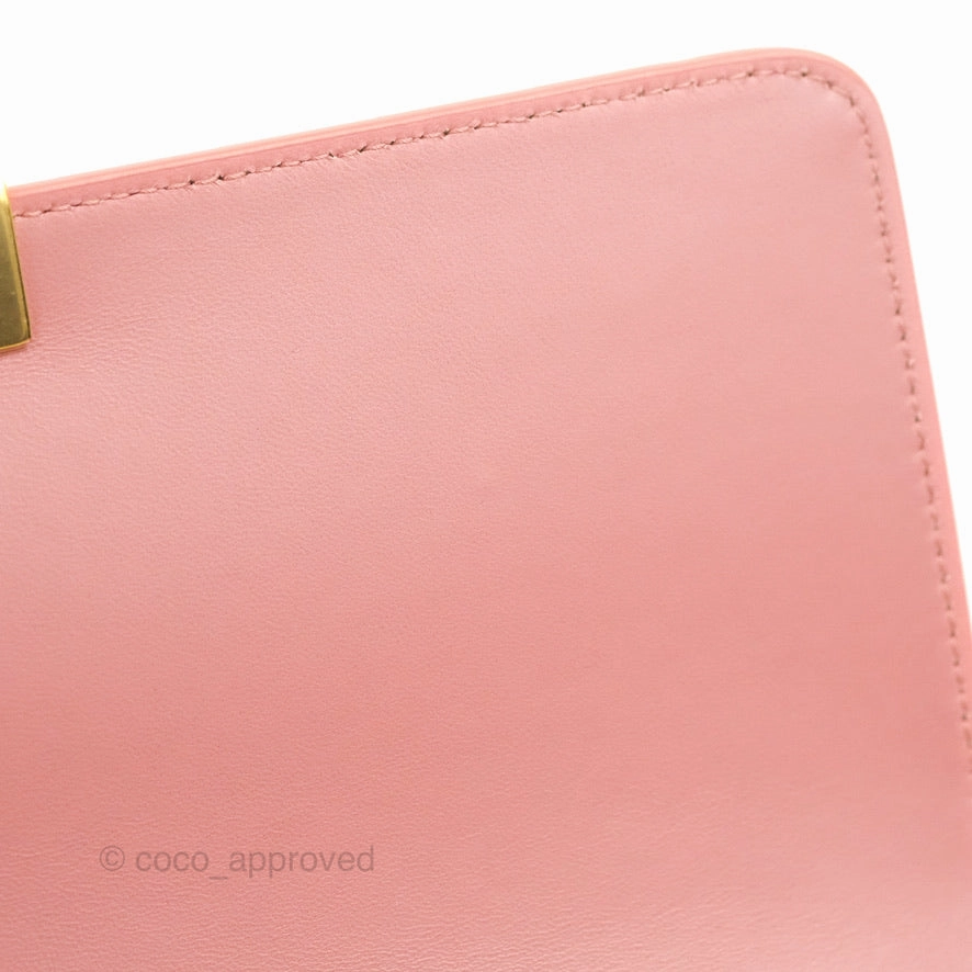 Dior 30 Montaigne Bag Smooth Calfskin Gradient Rose Multicolour
