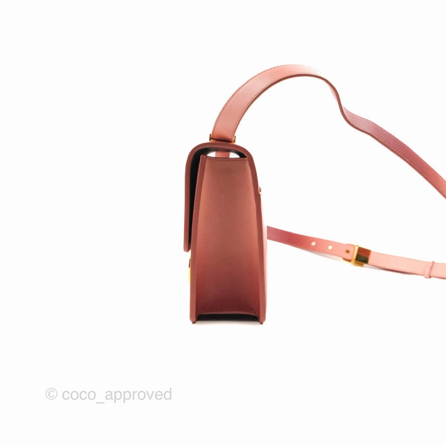 Dior 30 Montaigne Bag Smooth Calfskin Gradient Rose Multicolour