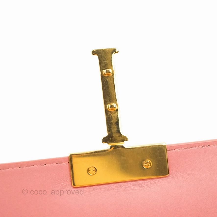Dior 30 Montaigne Bag Smooth Calfskin Gradient Rose Multicolour