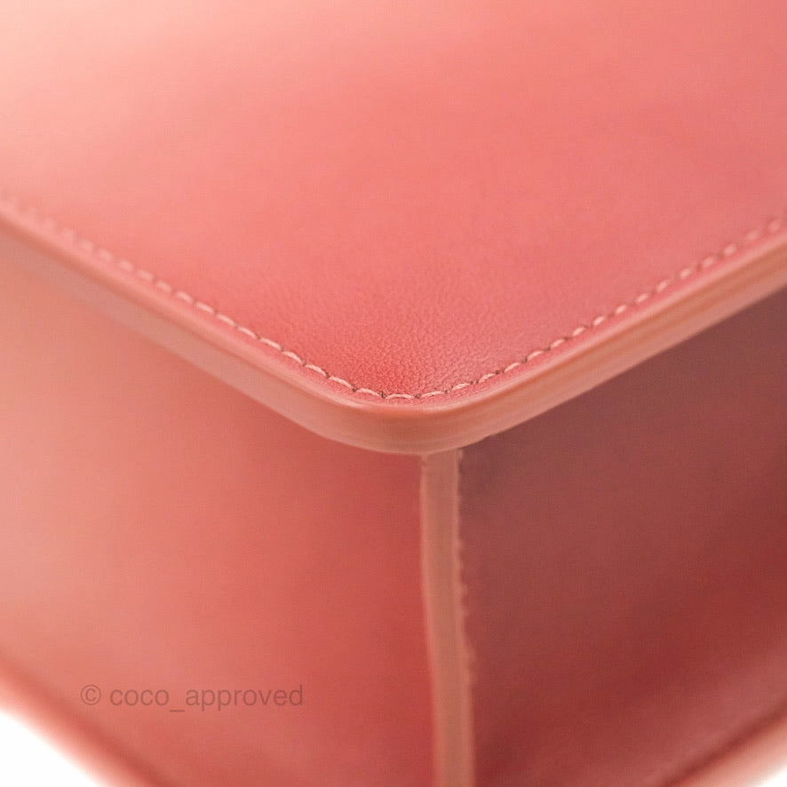 Dior 30 Montaigne Bag Smooth Calfskin Gradient Rose Multicolour