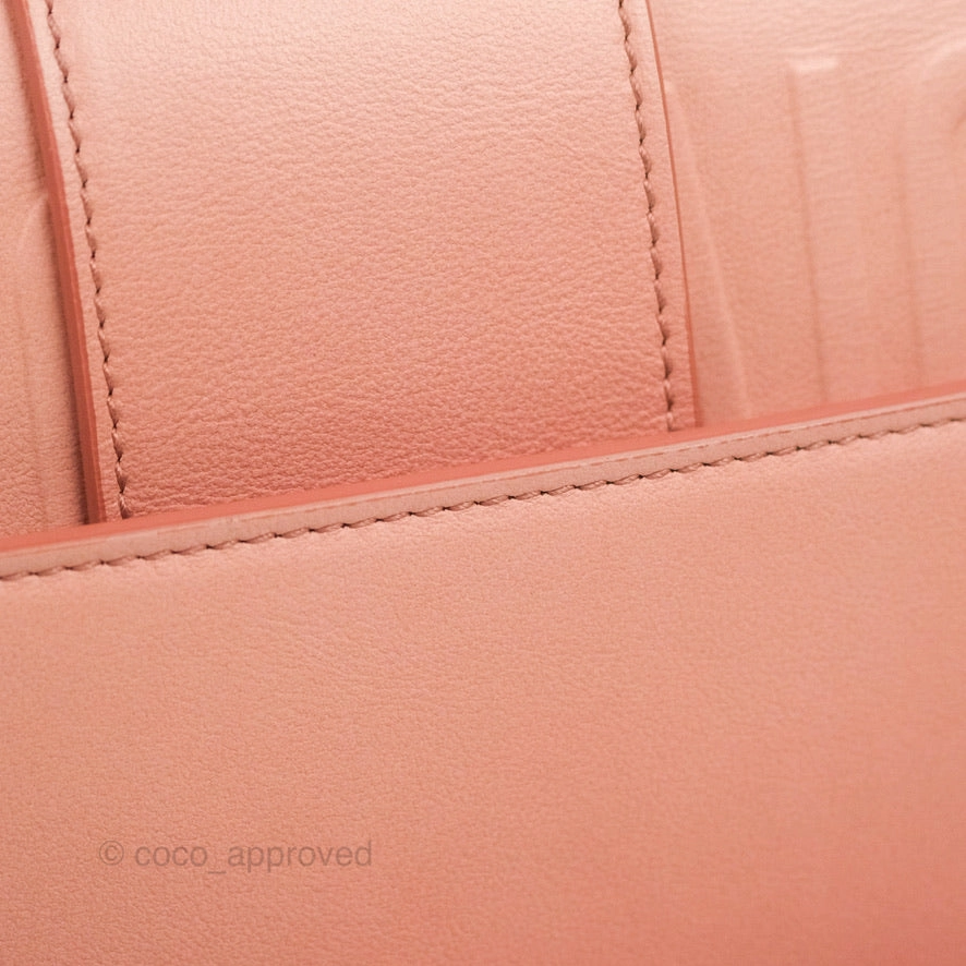 Dior 30 Montaigne Bag Smooth Calfskin Gradient Rose Multicolour
