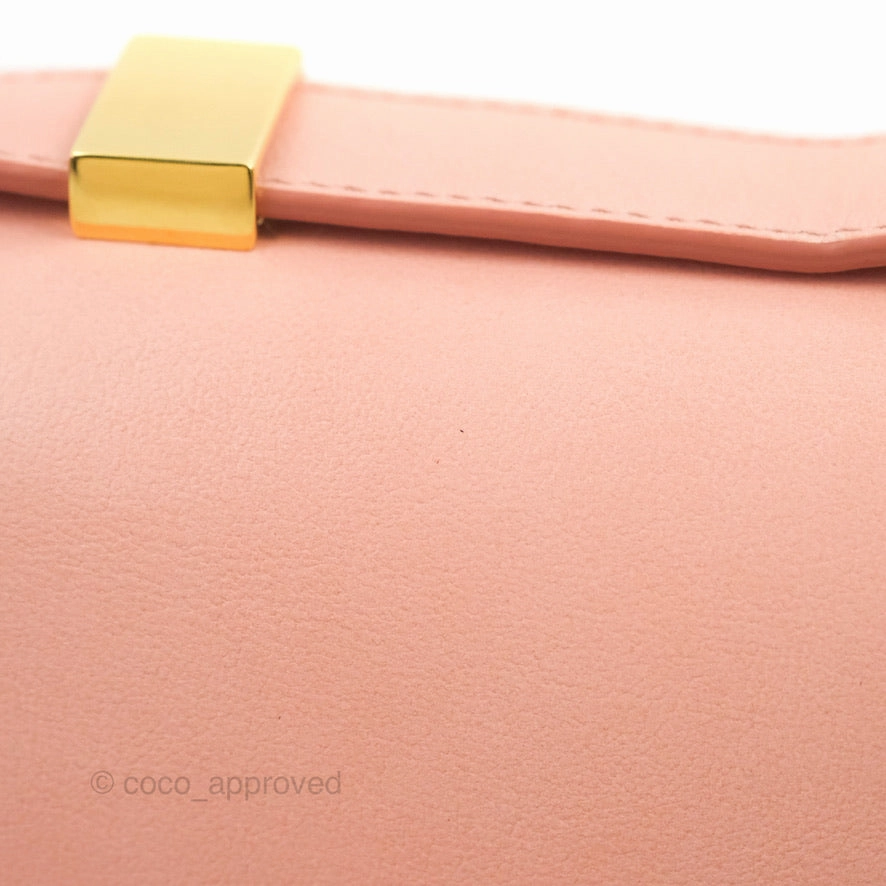 Dior 30 Montaigne Bag Smooth Calfskin Gradient Rose Multicolour