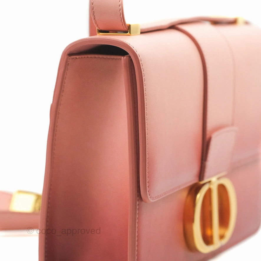 Dior 30 Montaigne Bag Smooth Calfskin Gradient Rose Multicolour