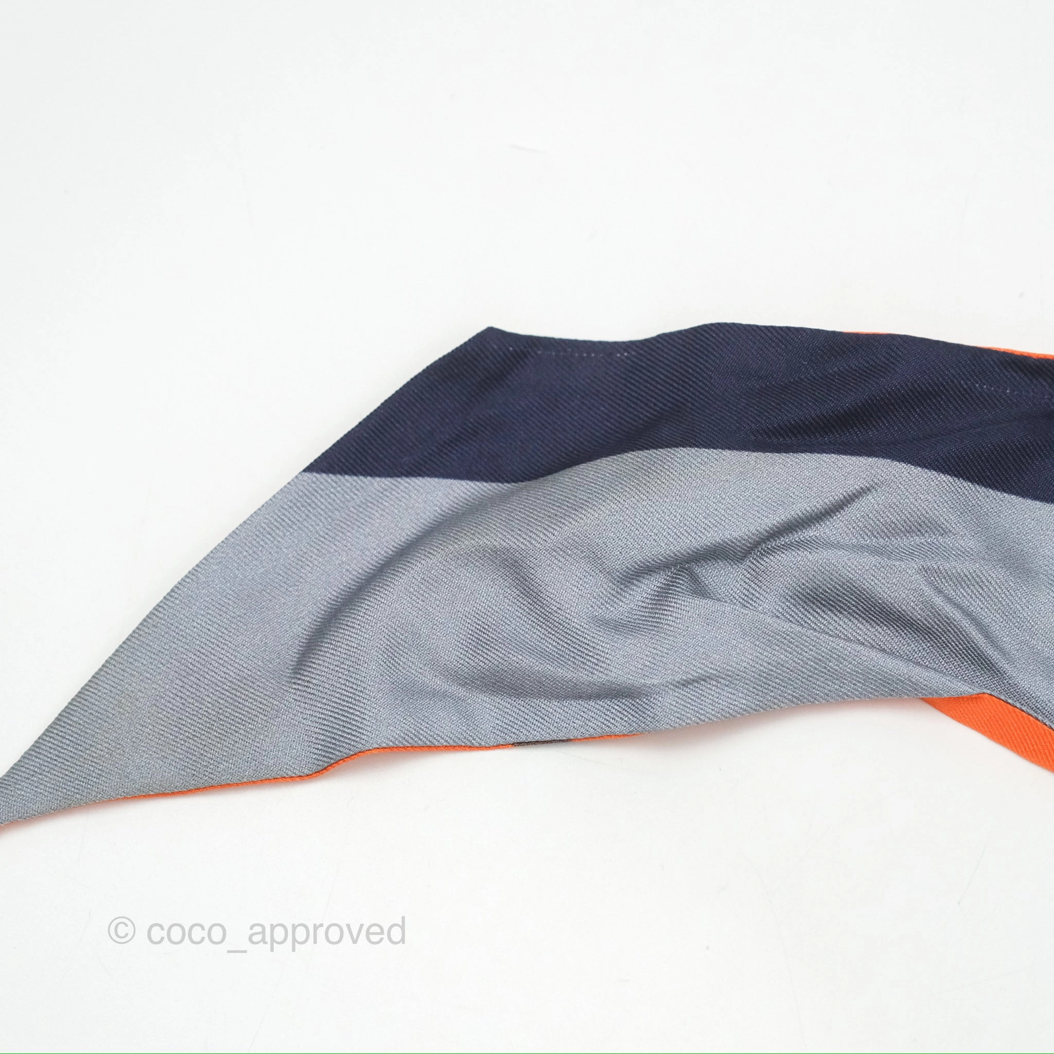 Dior ABCDior Silk Mitzah Scarf Letter S
