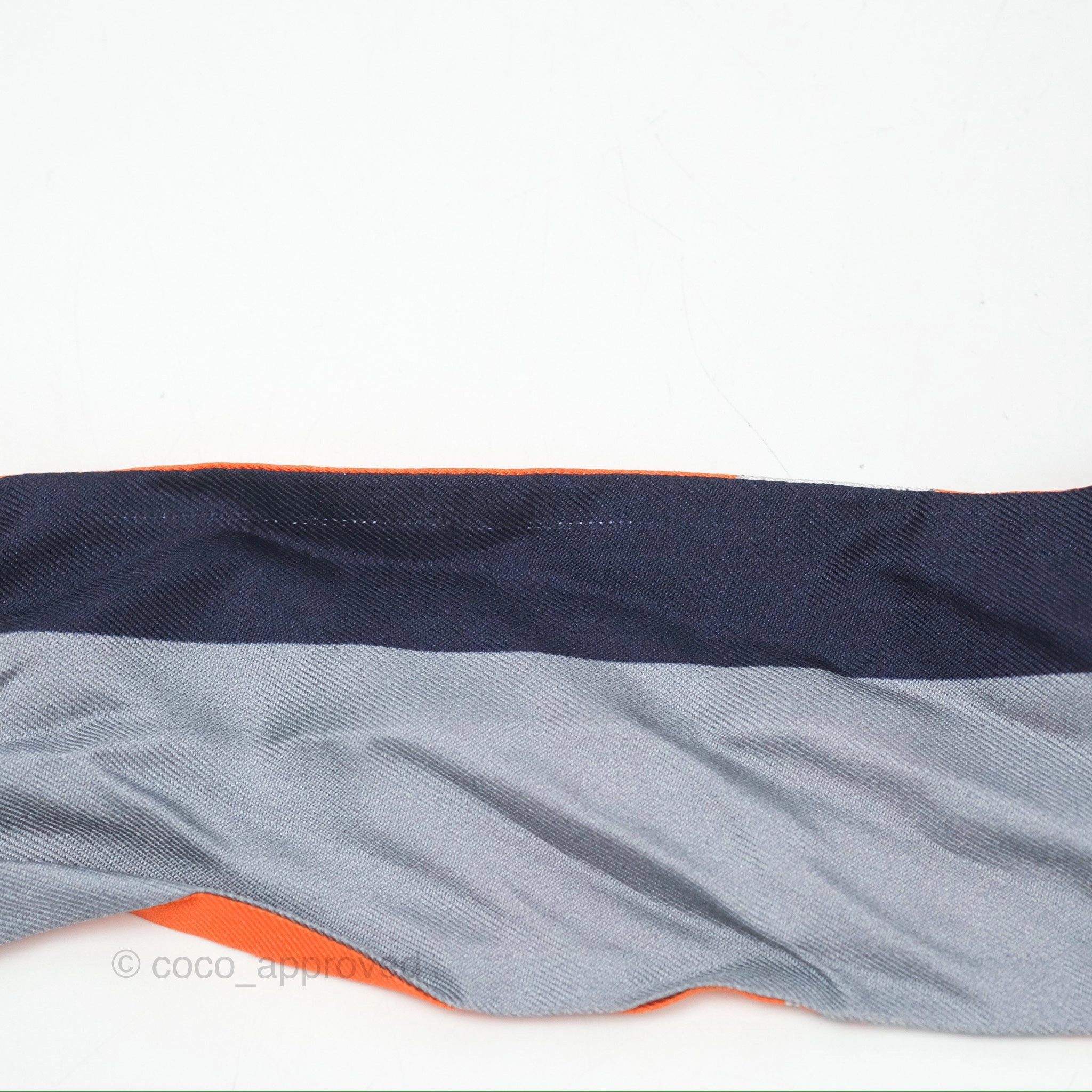 Dior ABCDior Silk Mitzah Scarf Letter S