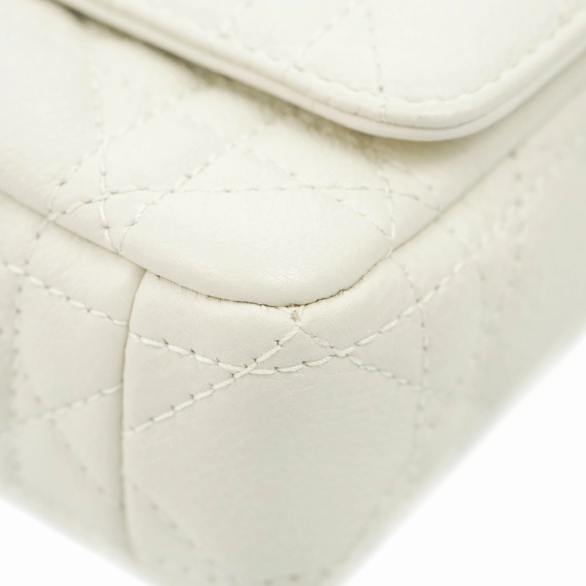 Dior Caro Pouch with Chain Latte Supple Cannage Calfskin