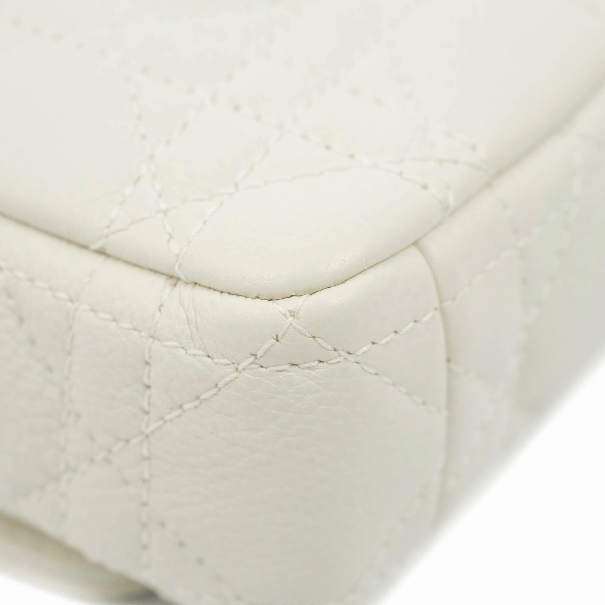 Dior Caro Pouch with Chain Latte Supple Cannage Calfskin