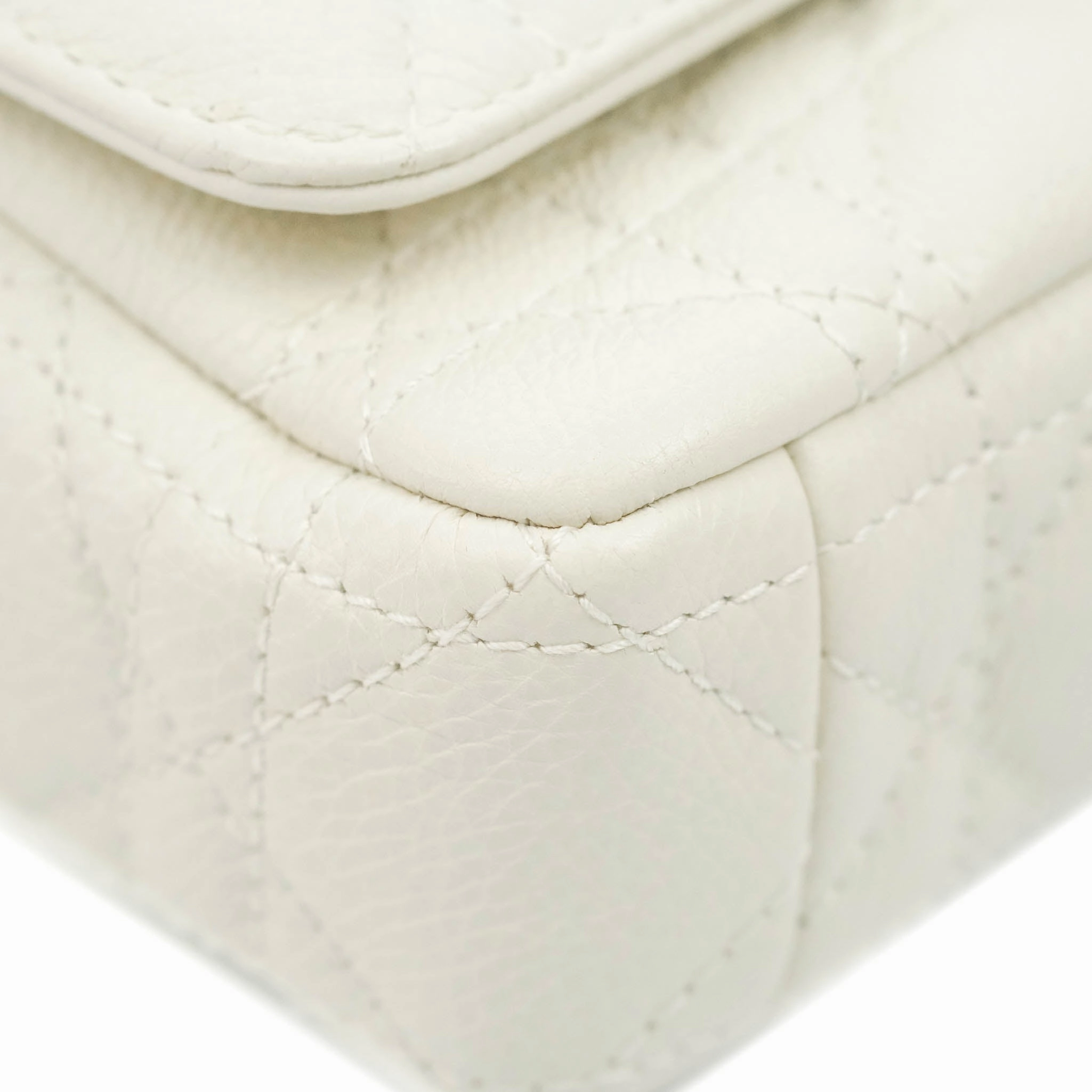 Dior Caro Pouch with Chain Latte Supple Cannage Calfskin