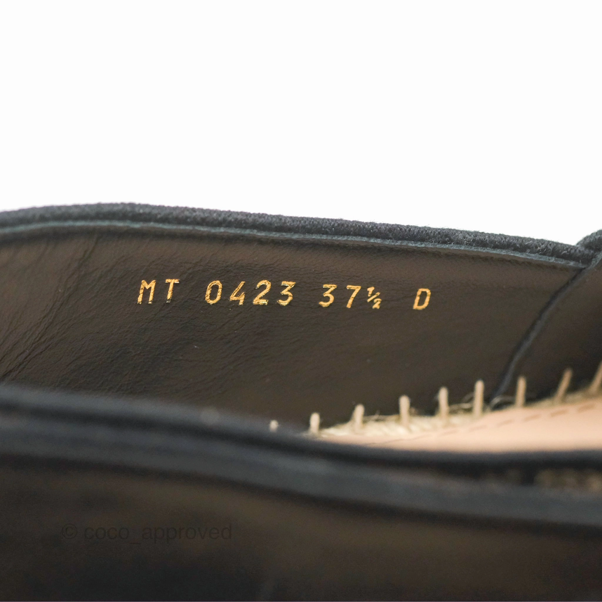 Dior Granville Espadrille Plan De Paris Beige Black Size 37.5