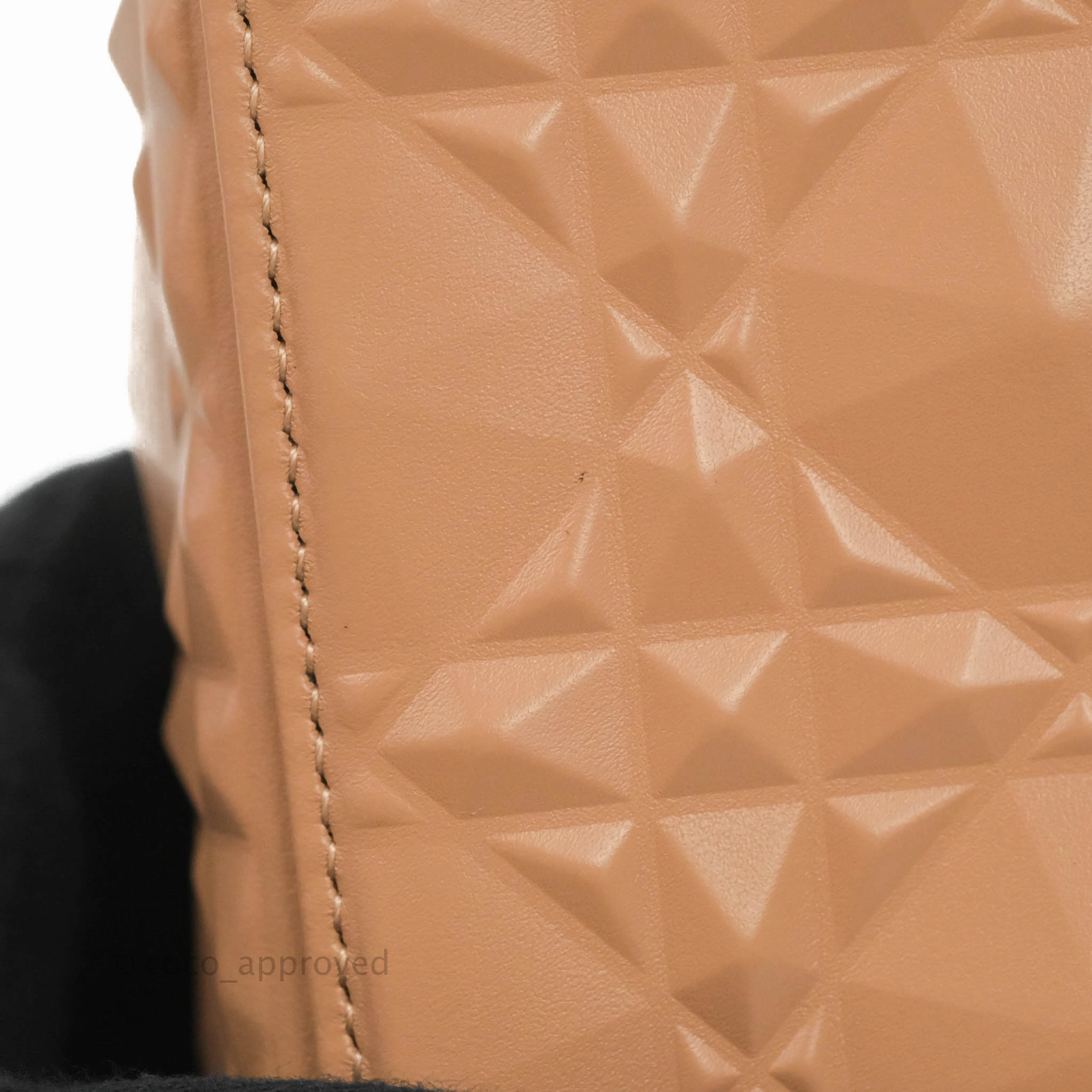 Dior Lady D-Joy Bag Rose Des Vents Cannage Calfskin with Diamond Motif