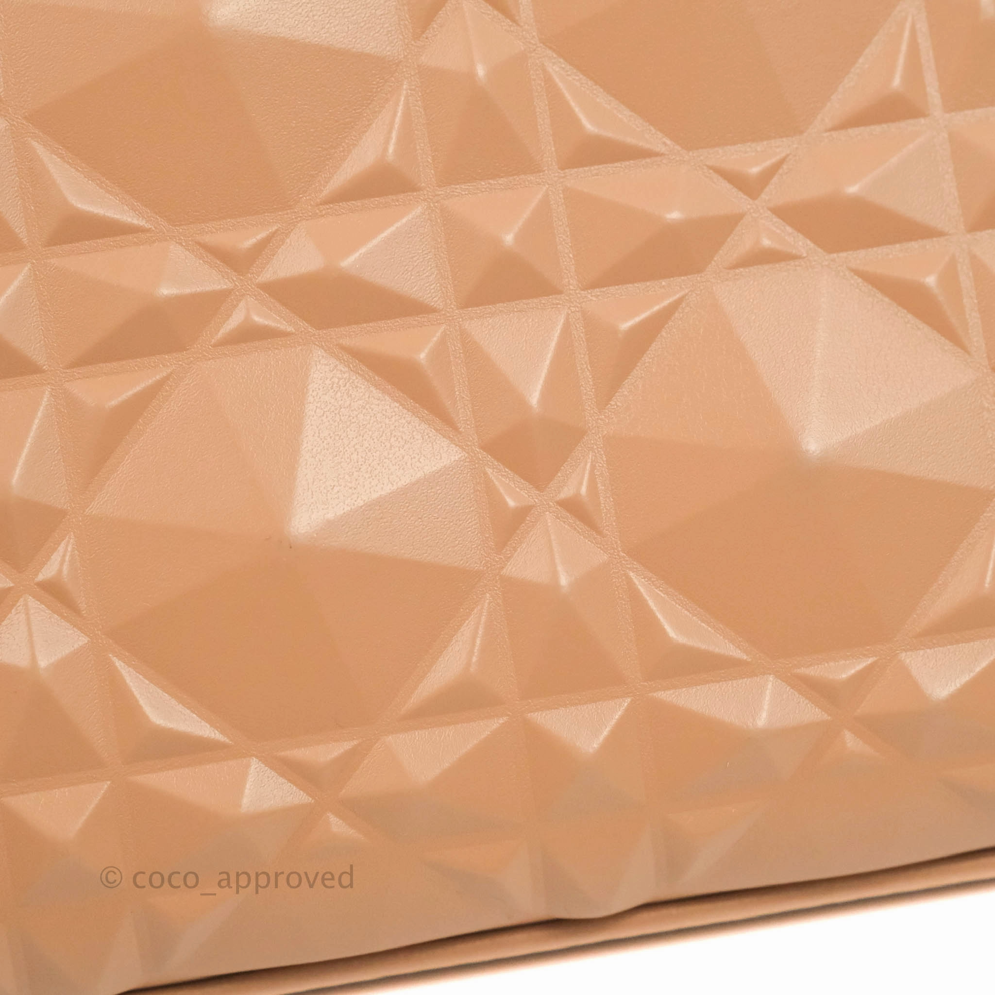 Dior Lady D-Joy Bag Rose Des Vents Cannage Calfskin with Diamond Motif