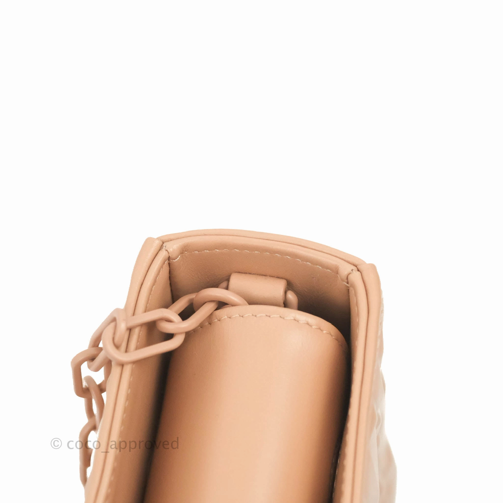 Dior Lady D-Joy Bag Rose Des Vents Cannage Calfskin with Diamond Motif