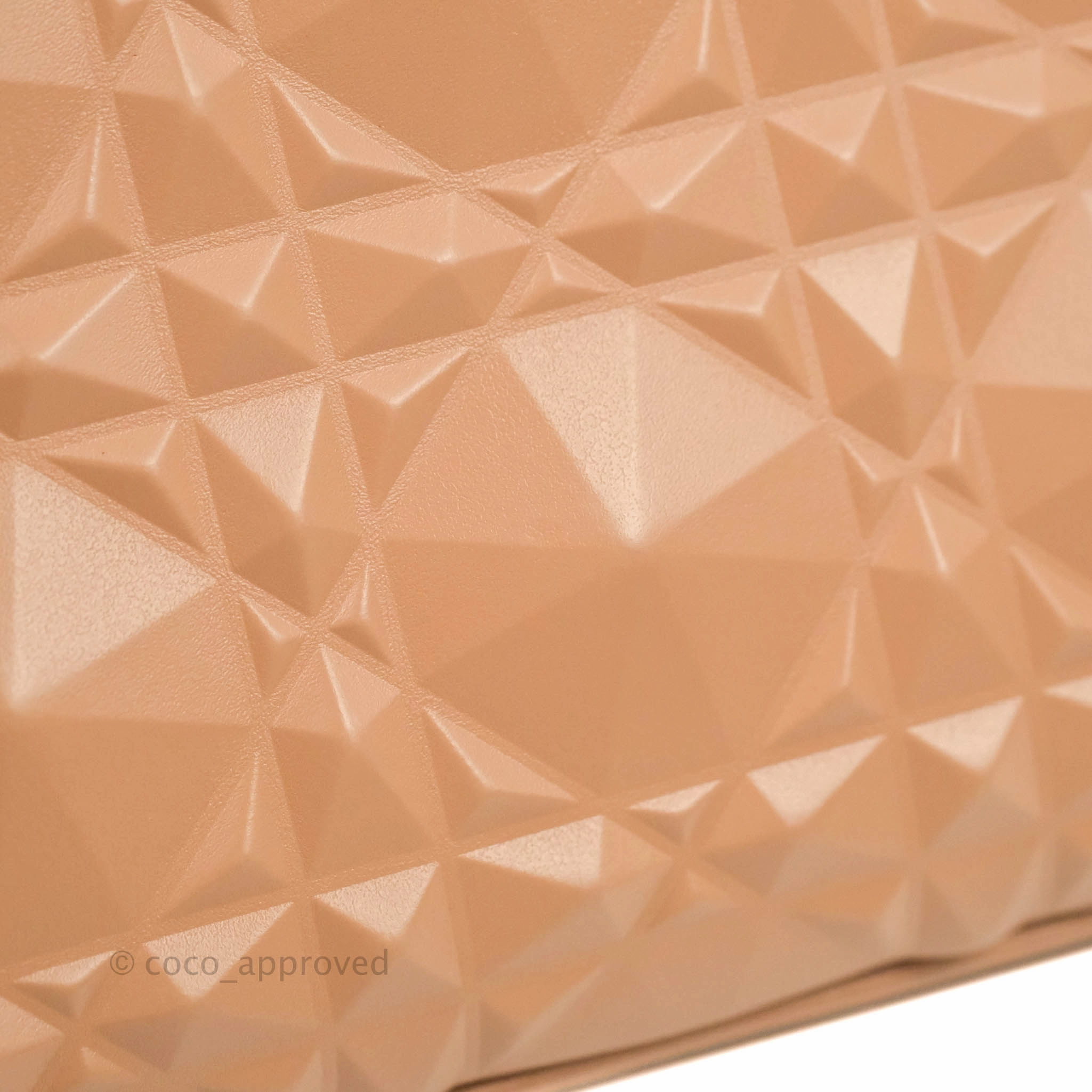 Dior Lady D-Joy Bag Rose Des Vents Cannage Calfskin with Diamond Motif