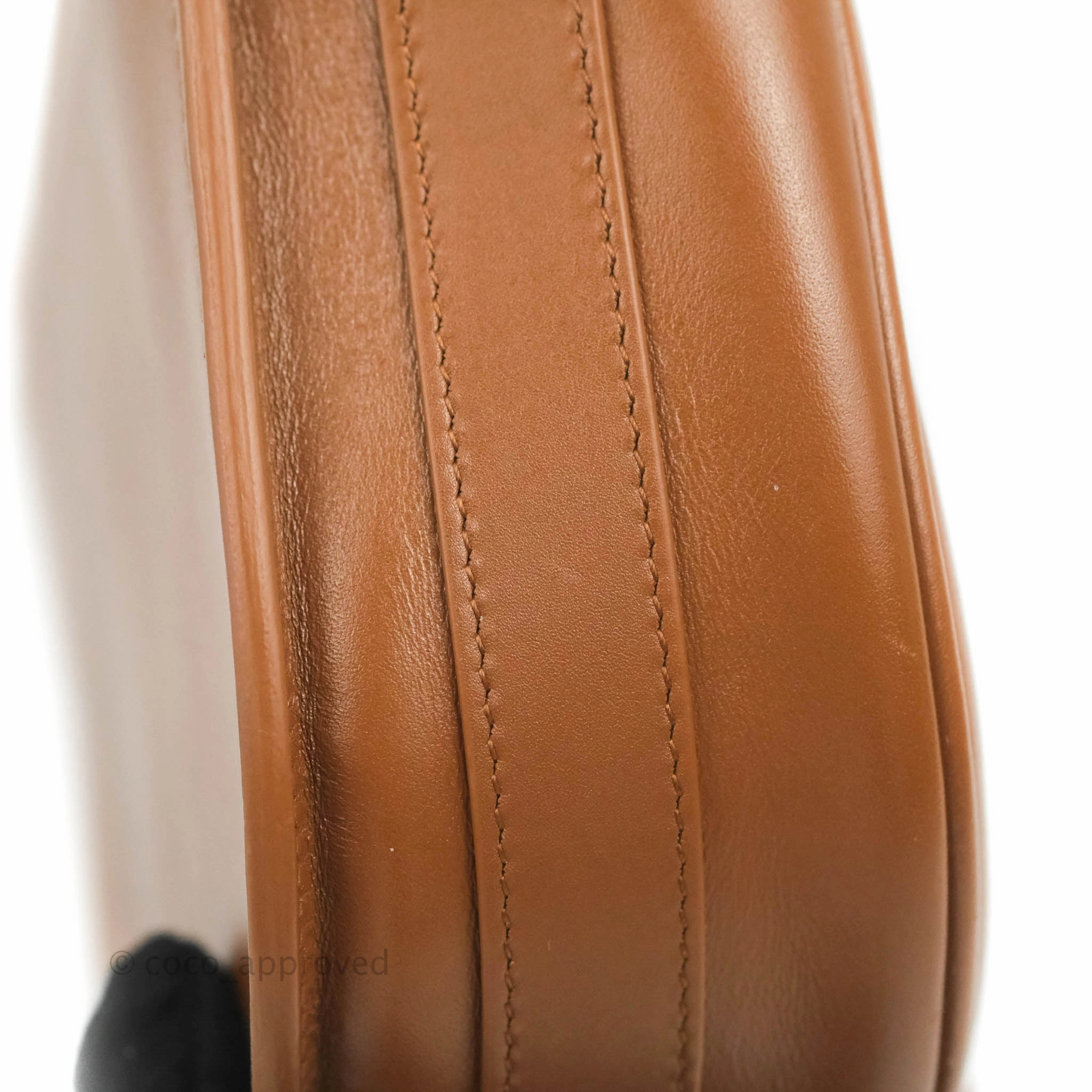 Dior Medium Bobby Bag Brown Calfskin Gold Hardware