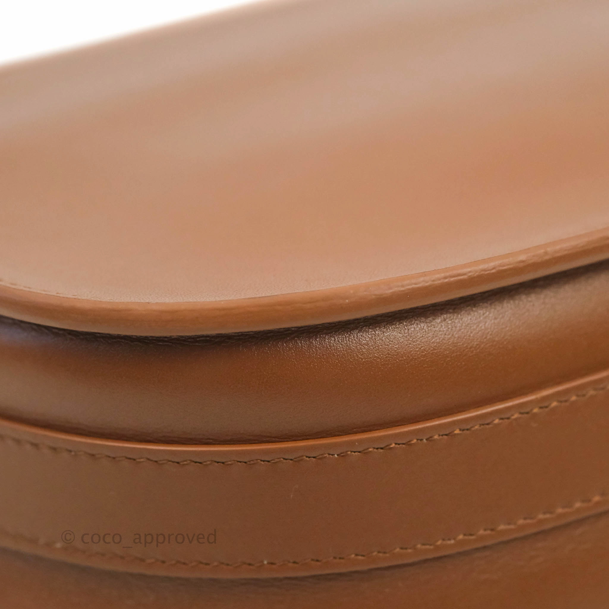 Dior Medium Bobby Bag Brown Calfskin Gold Hardware