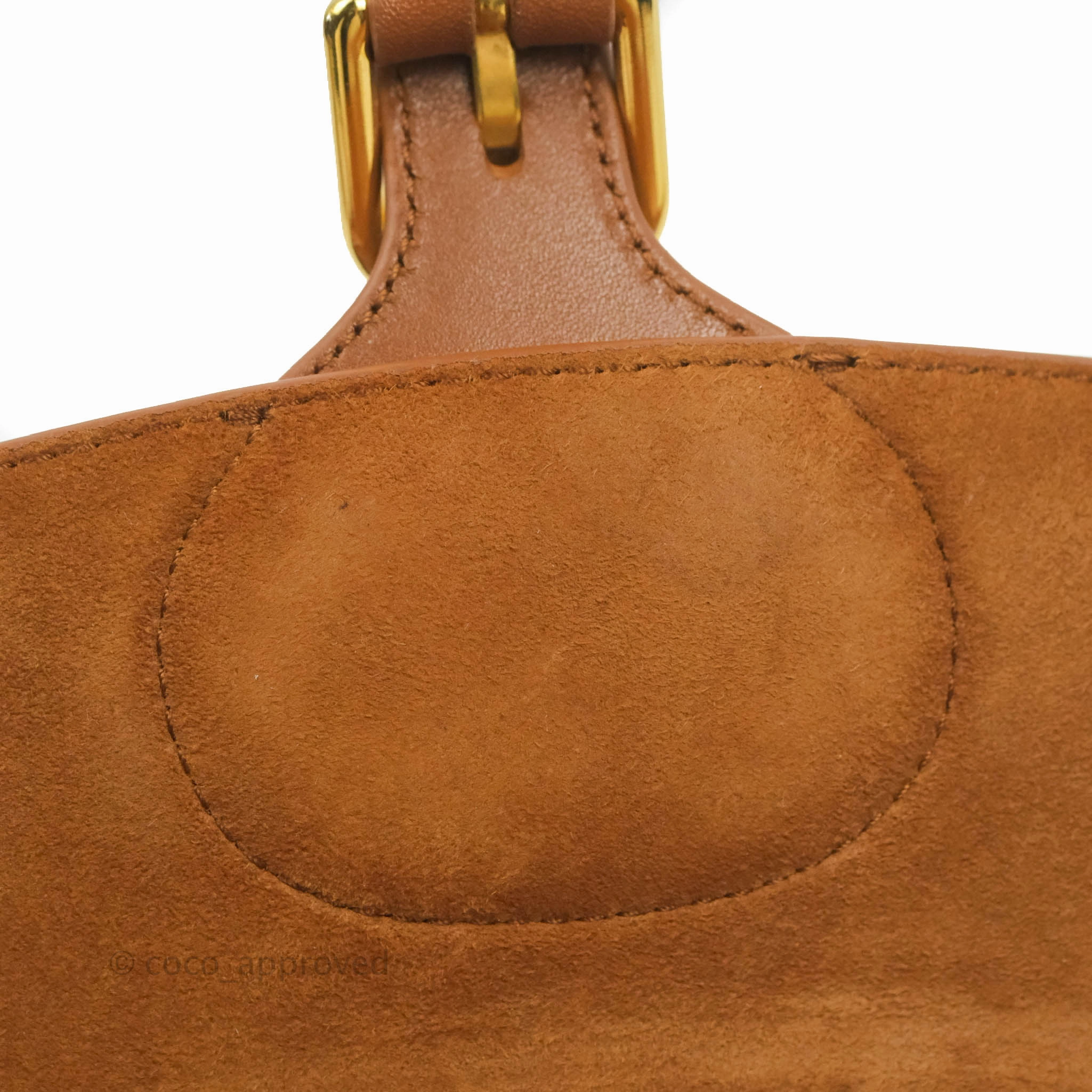 Dior Medium Bobby Bag Brown Calfskin Gold Hardware