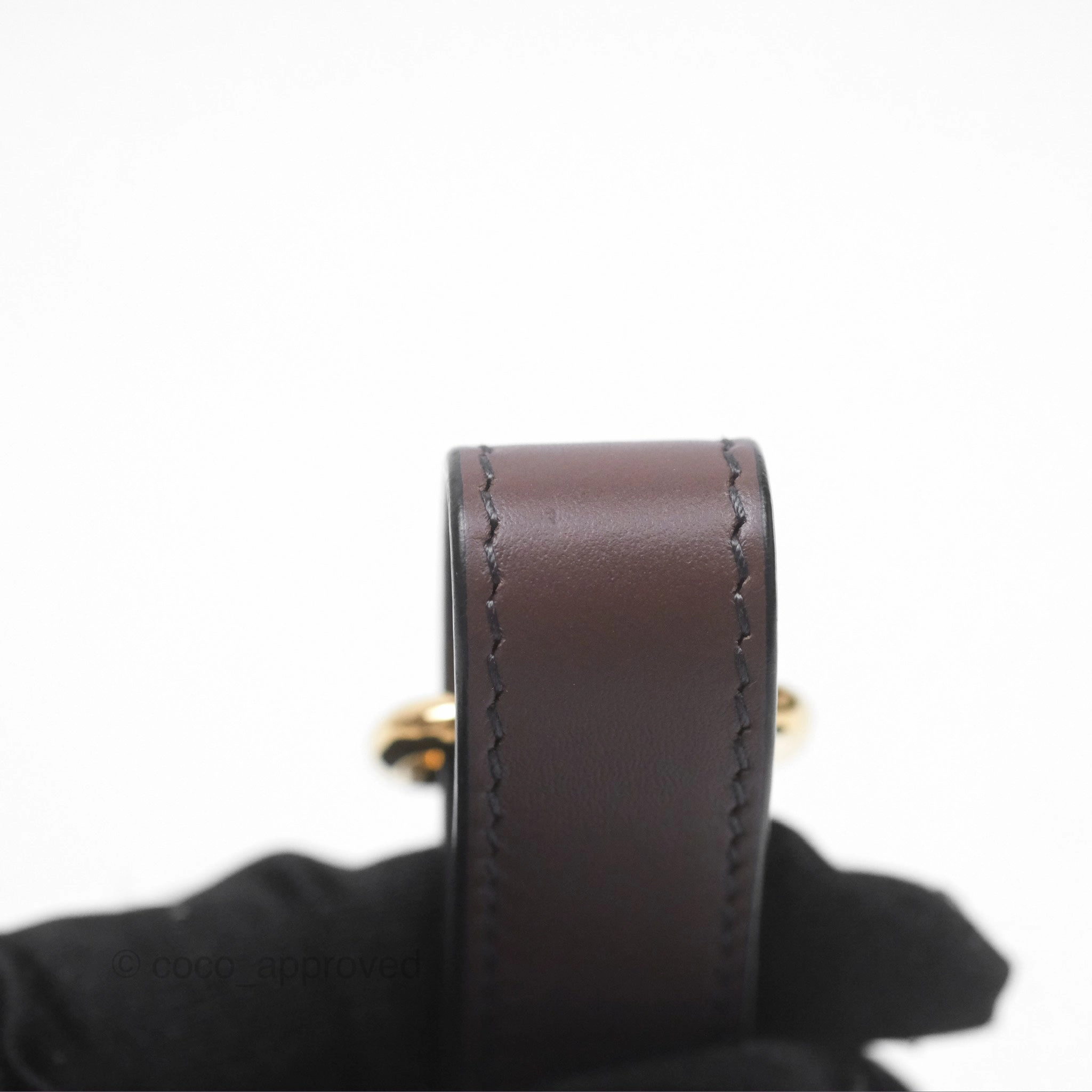 Dior Medium Bobby Bag Brown Oblique Jacquard Canvas Gold Hardware