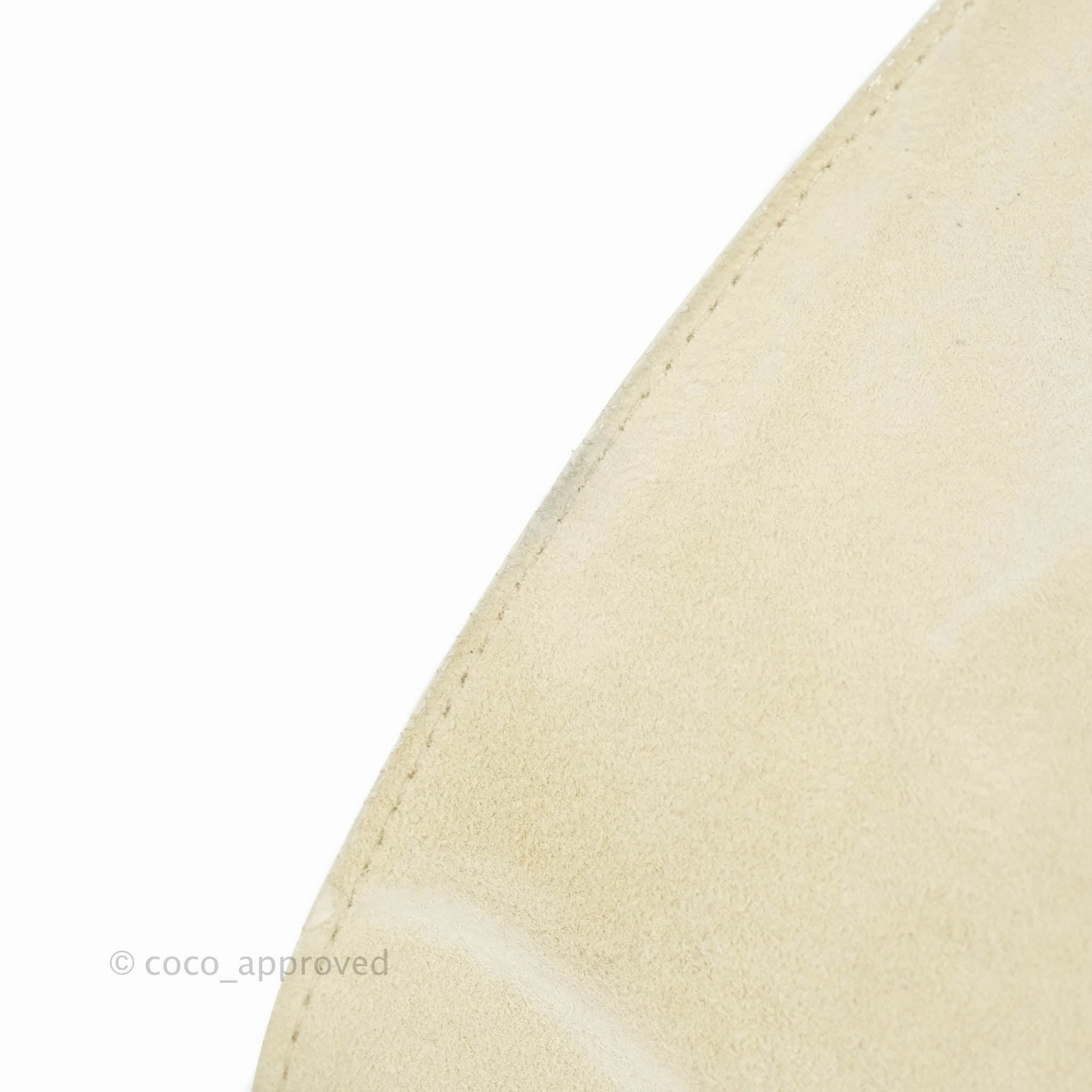 Dior Medium Bobby Bag Off White Calfskin Gold Hardware