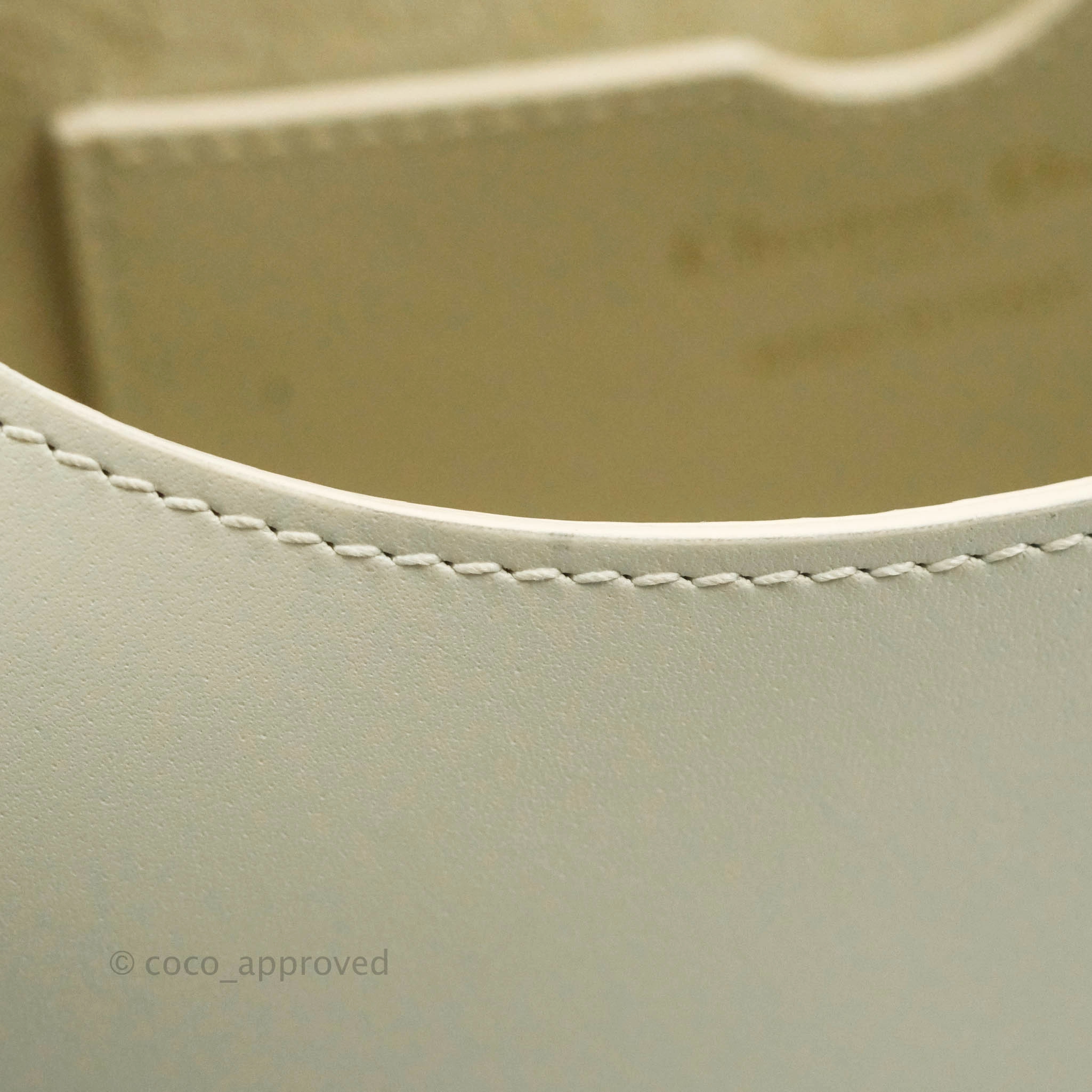 Dior Medium Bobby Bag Off White Calfskin Gold Hardware