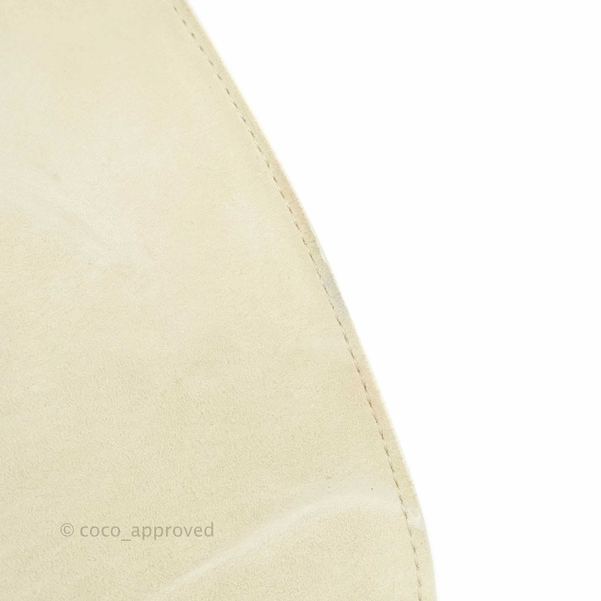 Dior Medium Bobby Bag Off White Calfskin Gold Hardware