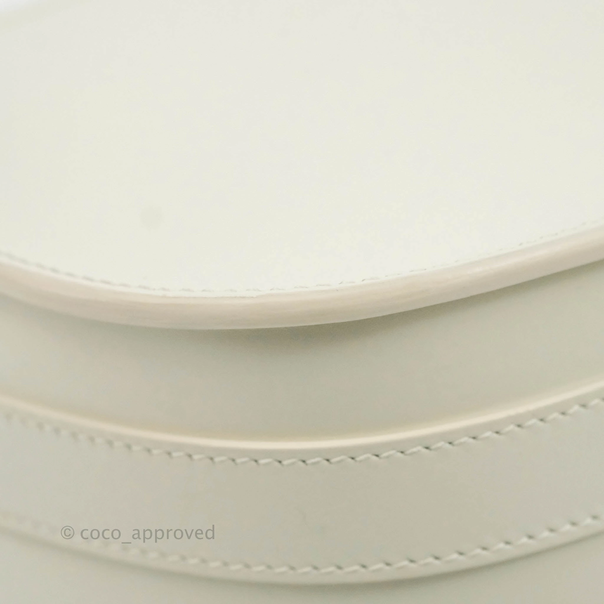 Dior Medium Bobby Bag Off White Calfskin Gold Hardware